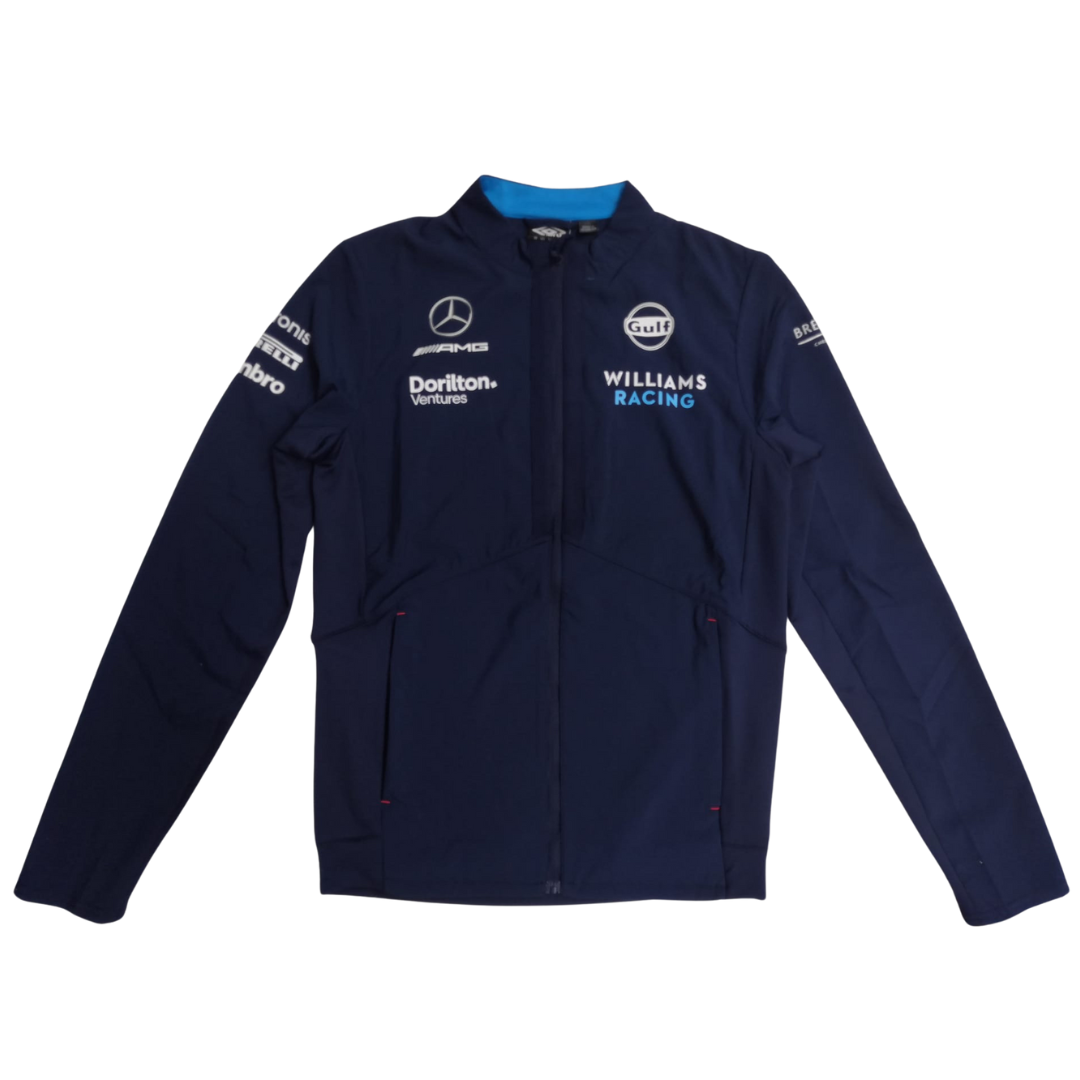 Williams Racing F1 2023 Men's Team Presentation Jacket -Blue