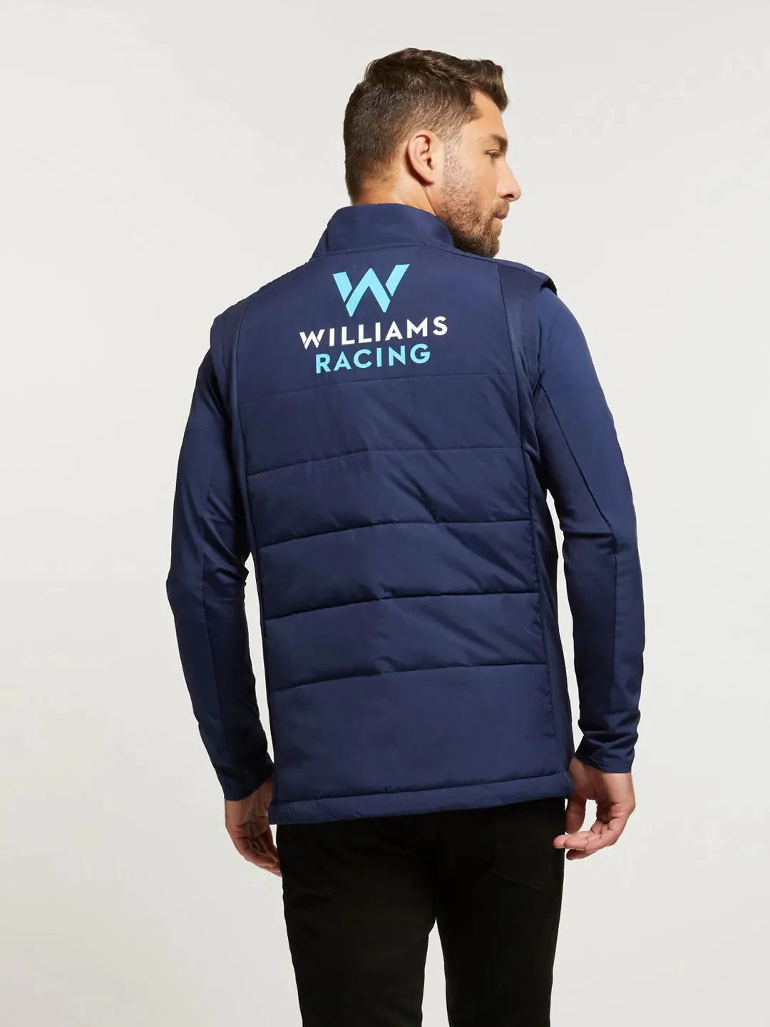 Williams Racing F1 2023 Men's Team Vest -Blue