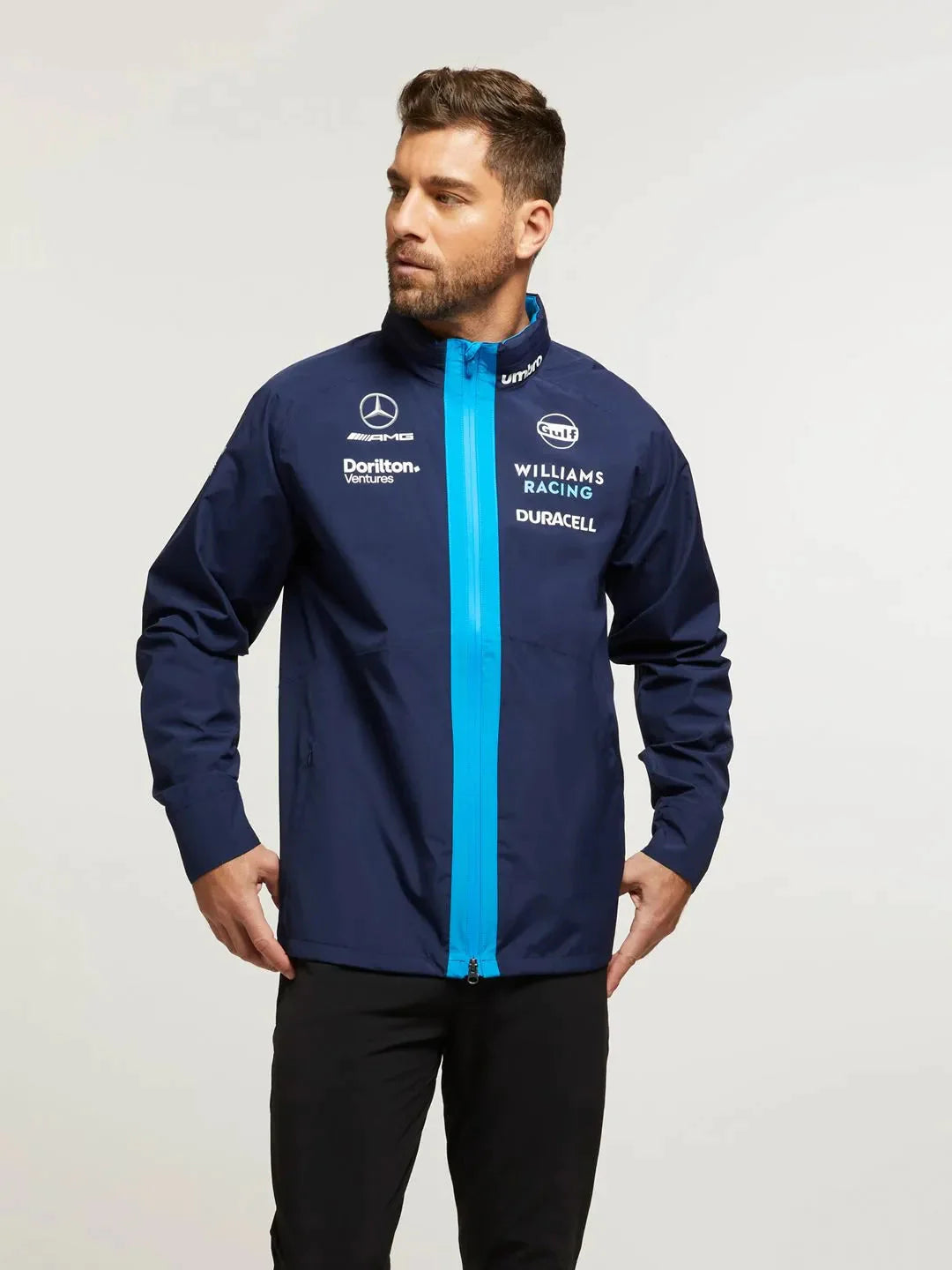 Williams Racing F1 2023 Men's Team Performance Jacket -Blue