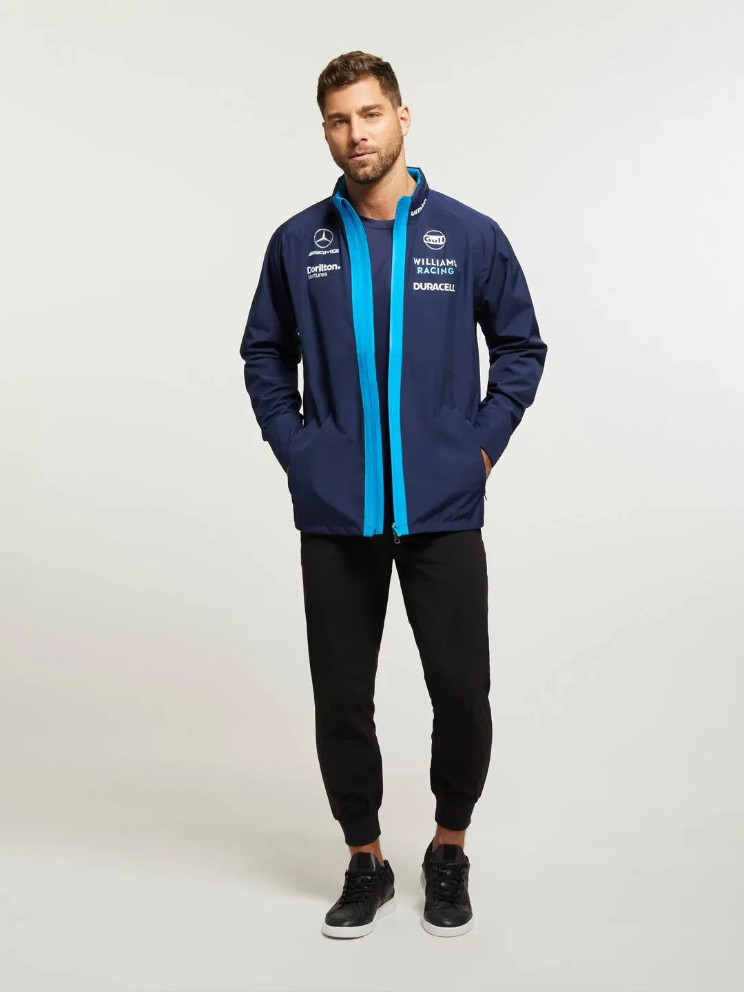 Williams Racing F1 2023 Men's Team Performance Jacket -Blue