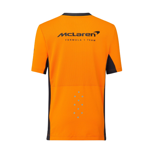 McLaren F1 Kids 2023 Replica Set Up T-Shirt- Youth Papaya/Phantom