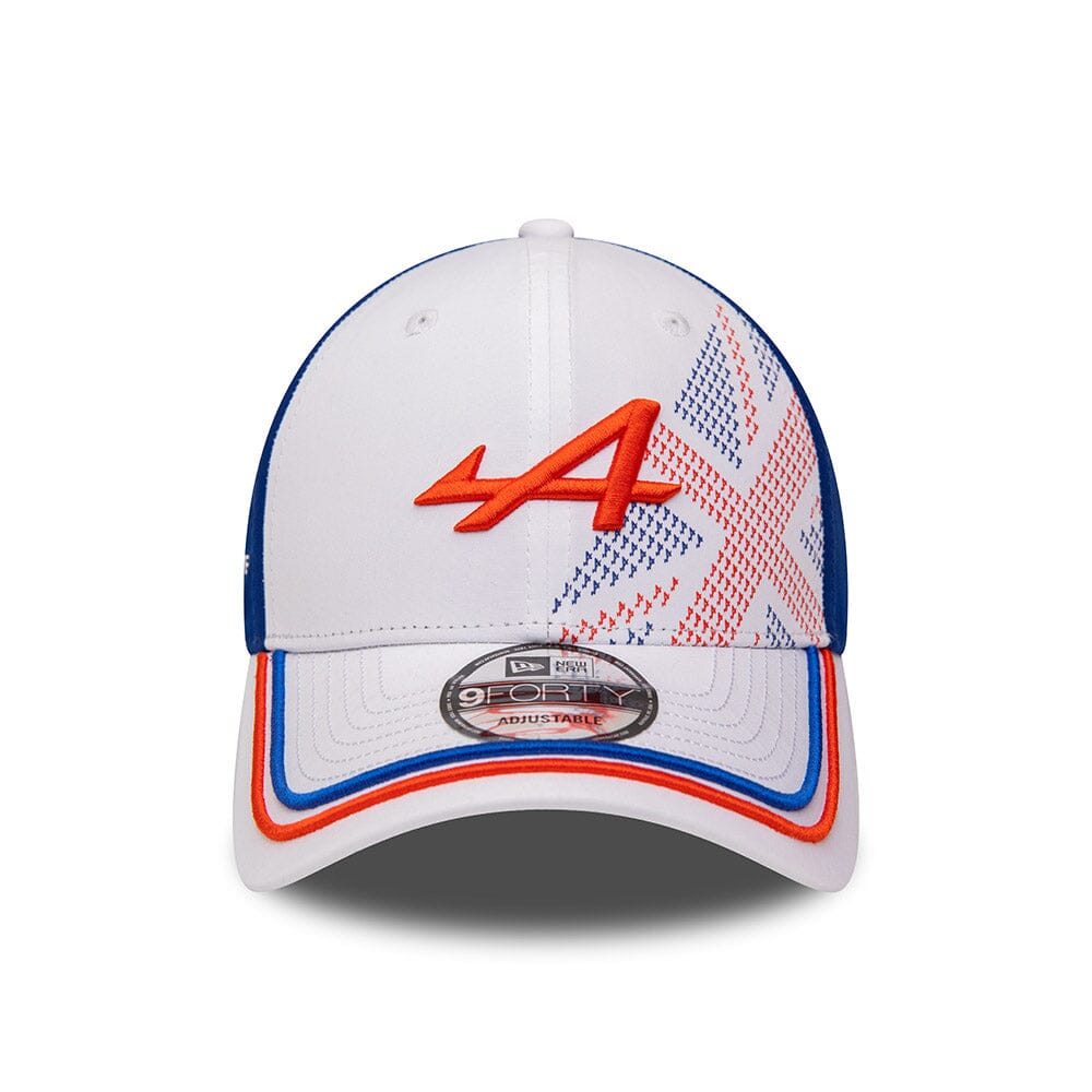 Alpine Racing F1 New Era 9forty Special Edition Silverstone GP Hat