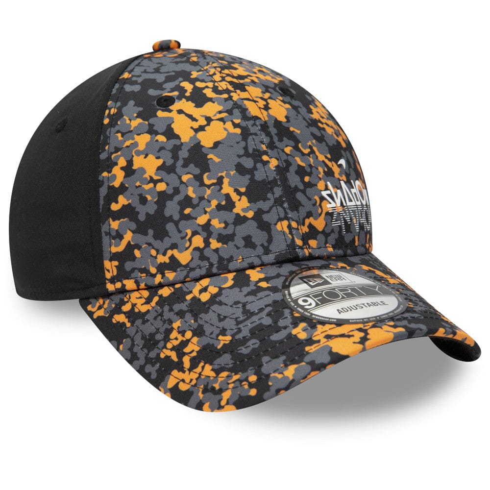 McLaren F1 New Era Shadow Baseball Hat - Black