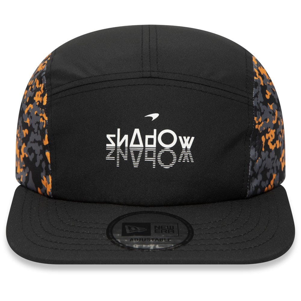 McLaren F1 New Era Shadow Camper Hat - Black