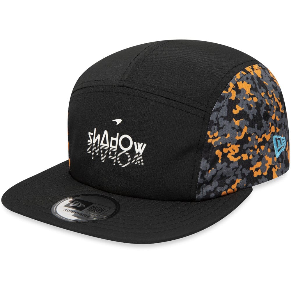 McLaren F1 New Era Shadow Camper Hat - Black