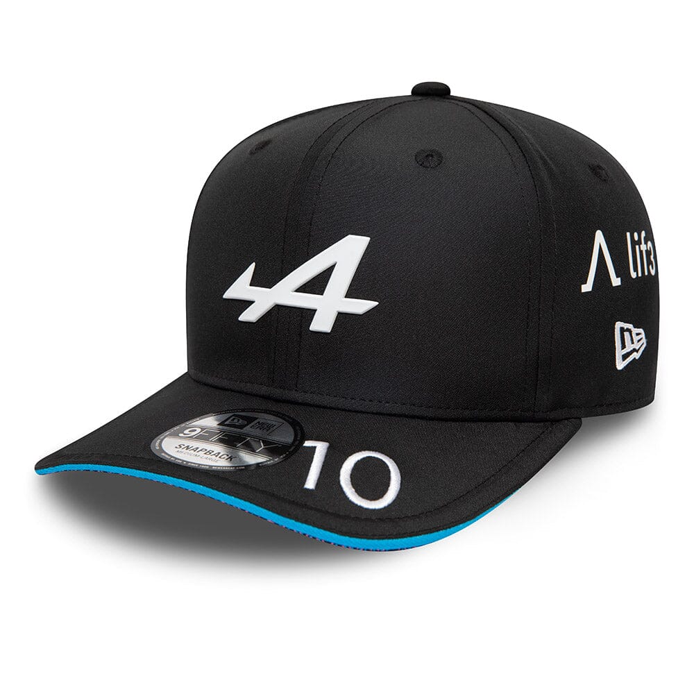 Alpine Racing F1 2023 Pierre Gasly Team Hat - Black
