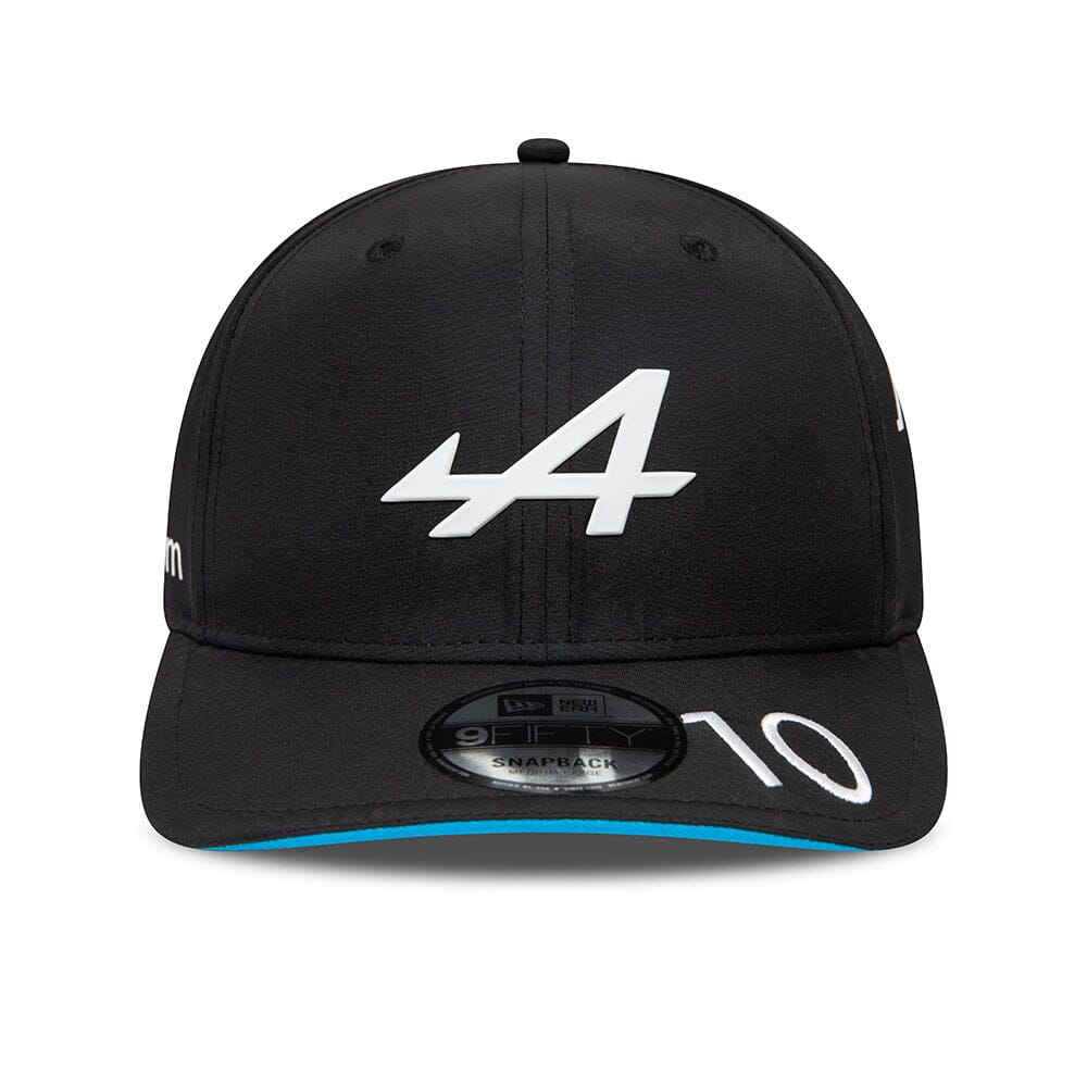 Alpine Racing F1 2023 Pierre Gasly Team Hat - Black