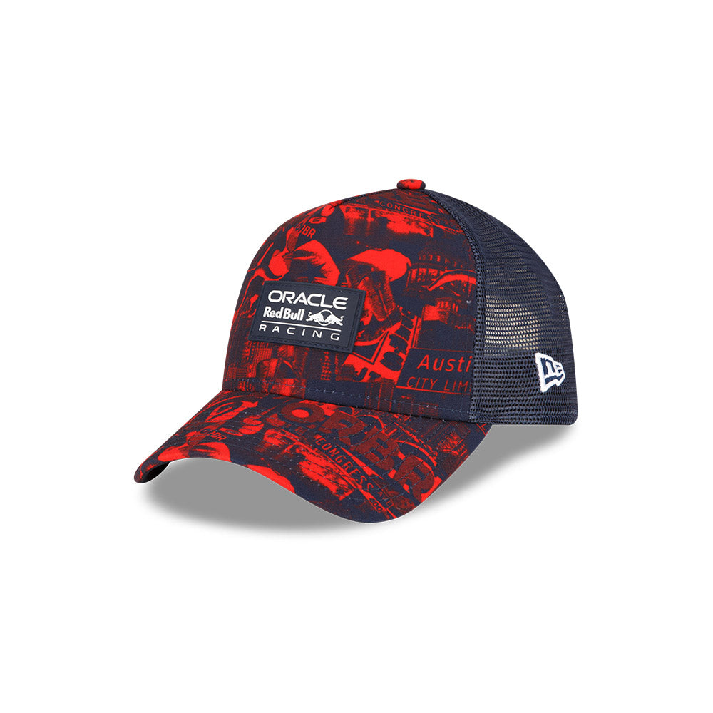 Red Bull Racing F1 Special Edition New Era 9Forty Austin GP Hat