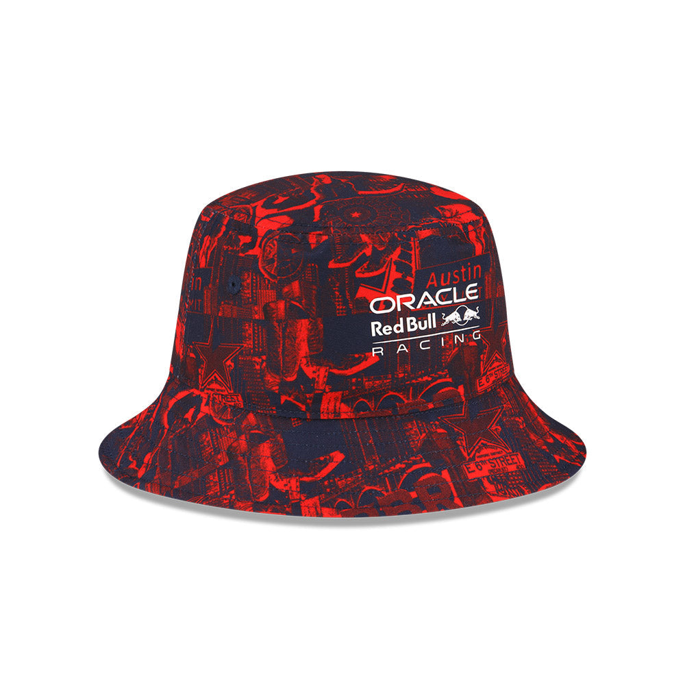 Red Bull Racing F1 Special Edition New Era 9Forty Austin GP Bucket Hat
