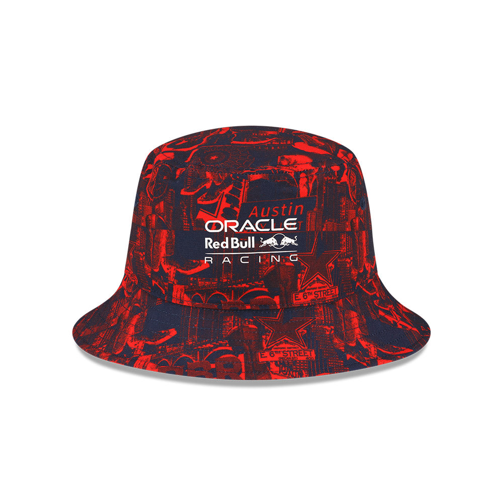 Red Bull Racing F1 Special Edition New Era 9Forty Austin GP Bucket Hat