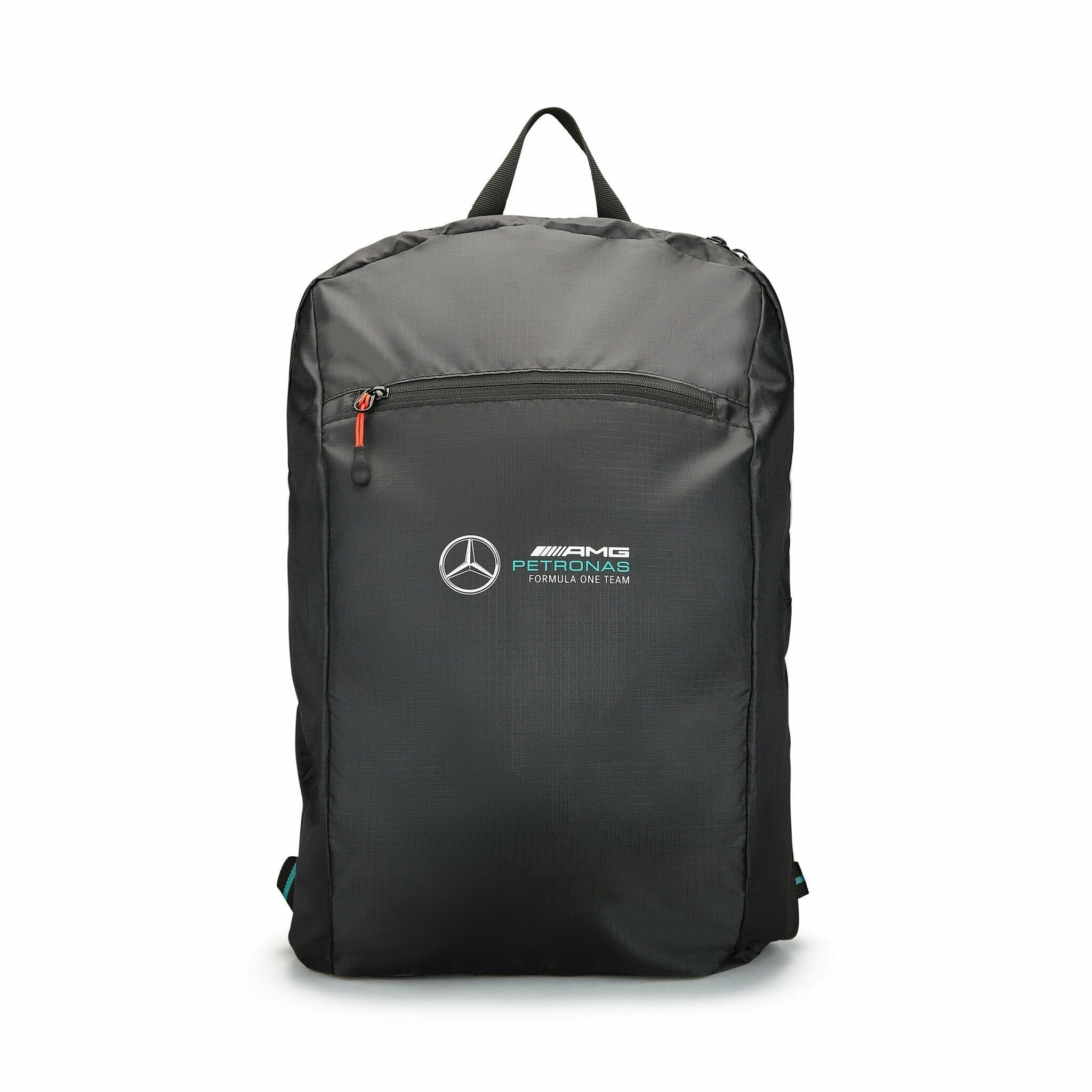 Mercedes AMG Petronas F1 Packable Backpack - Black
