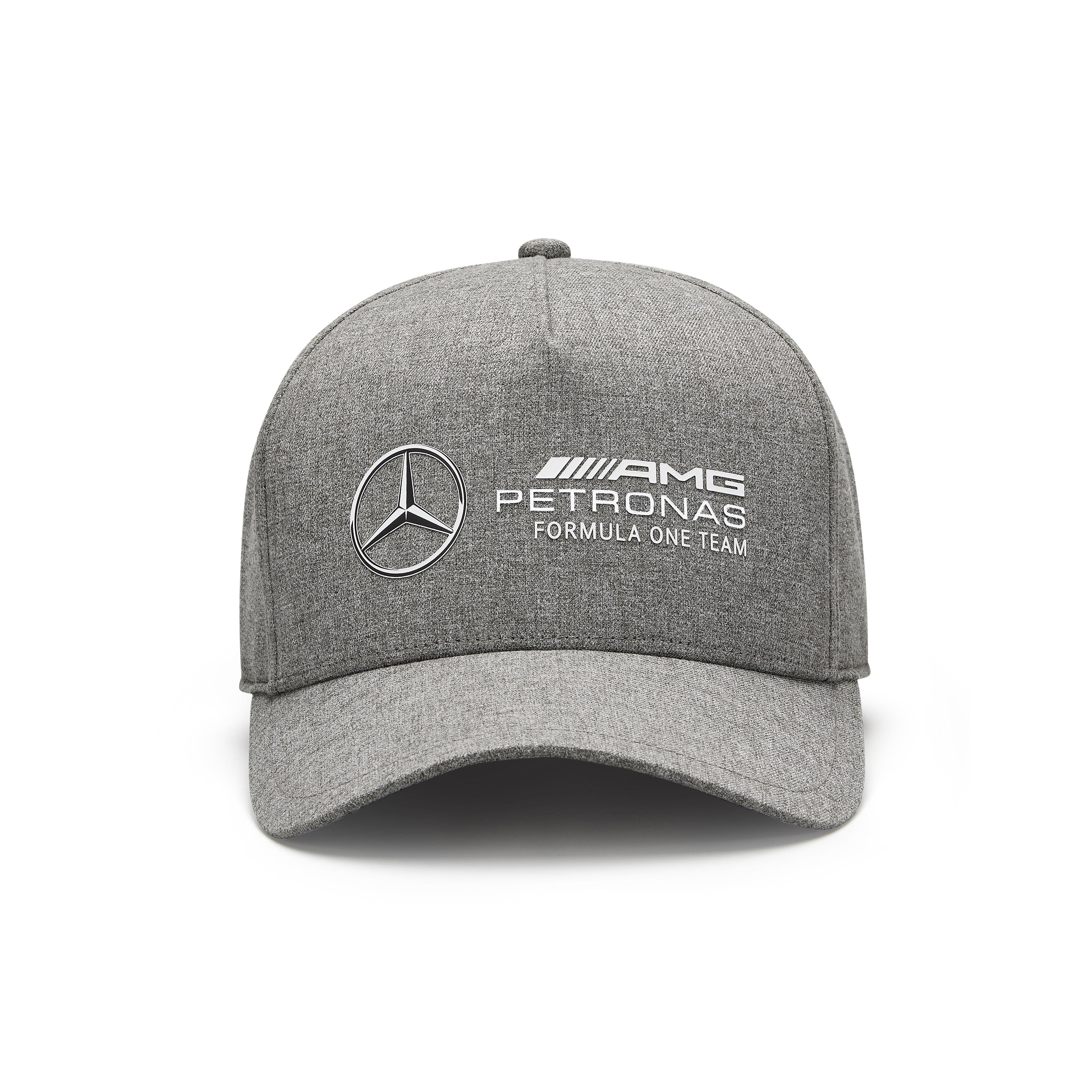 Mercedes AMG F1 Racer Hat -Black/Grey/White
