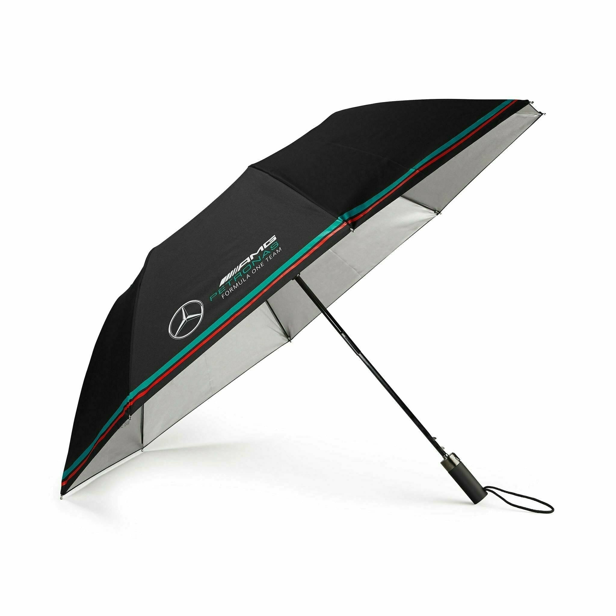 Mercedes AMG F1 Compact Umbrella -Black