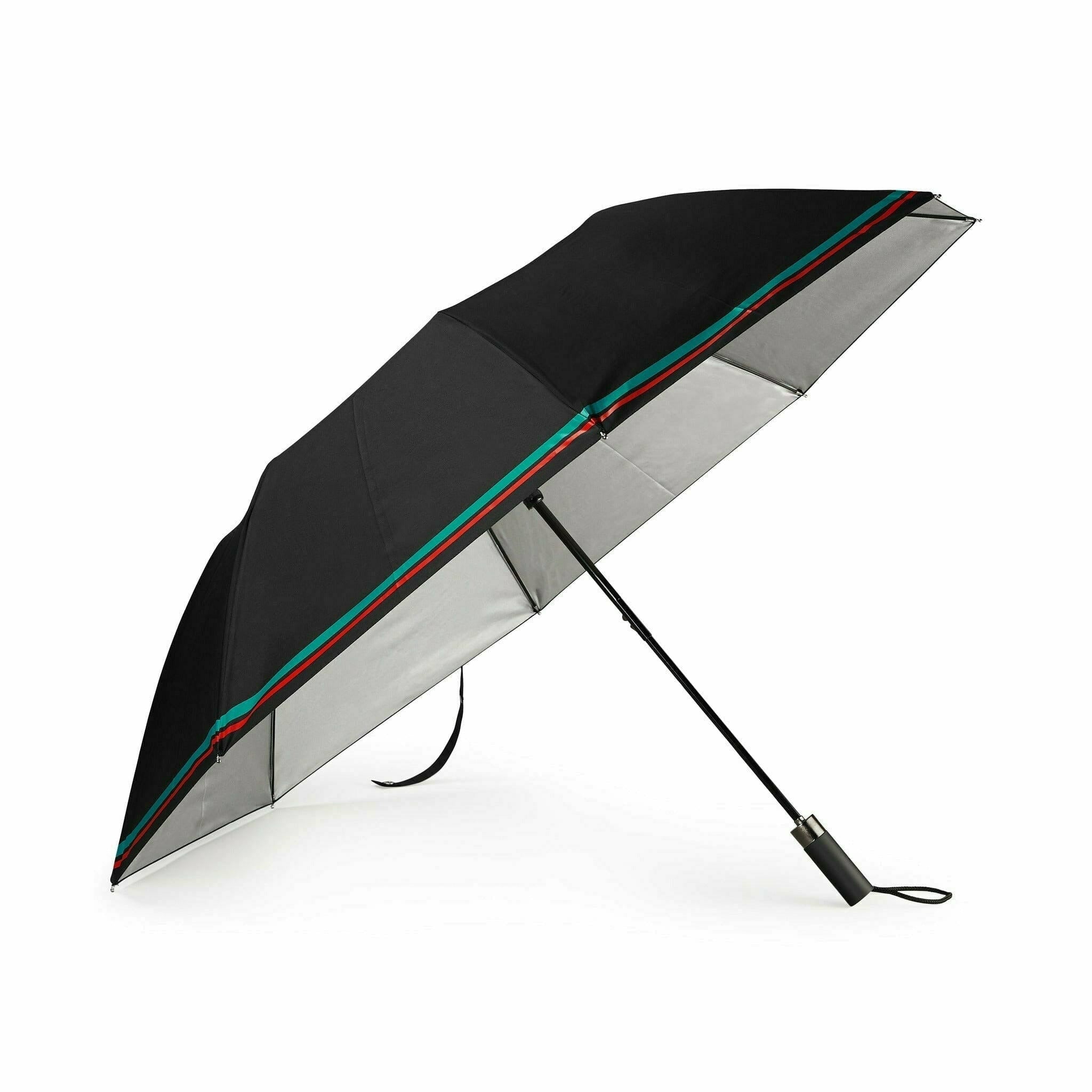 Mercedes AMG F1 Compact Umbrella -Black