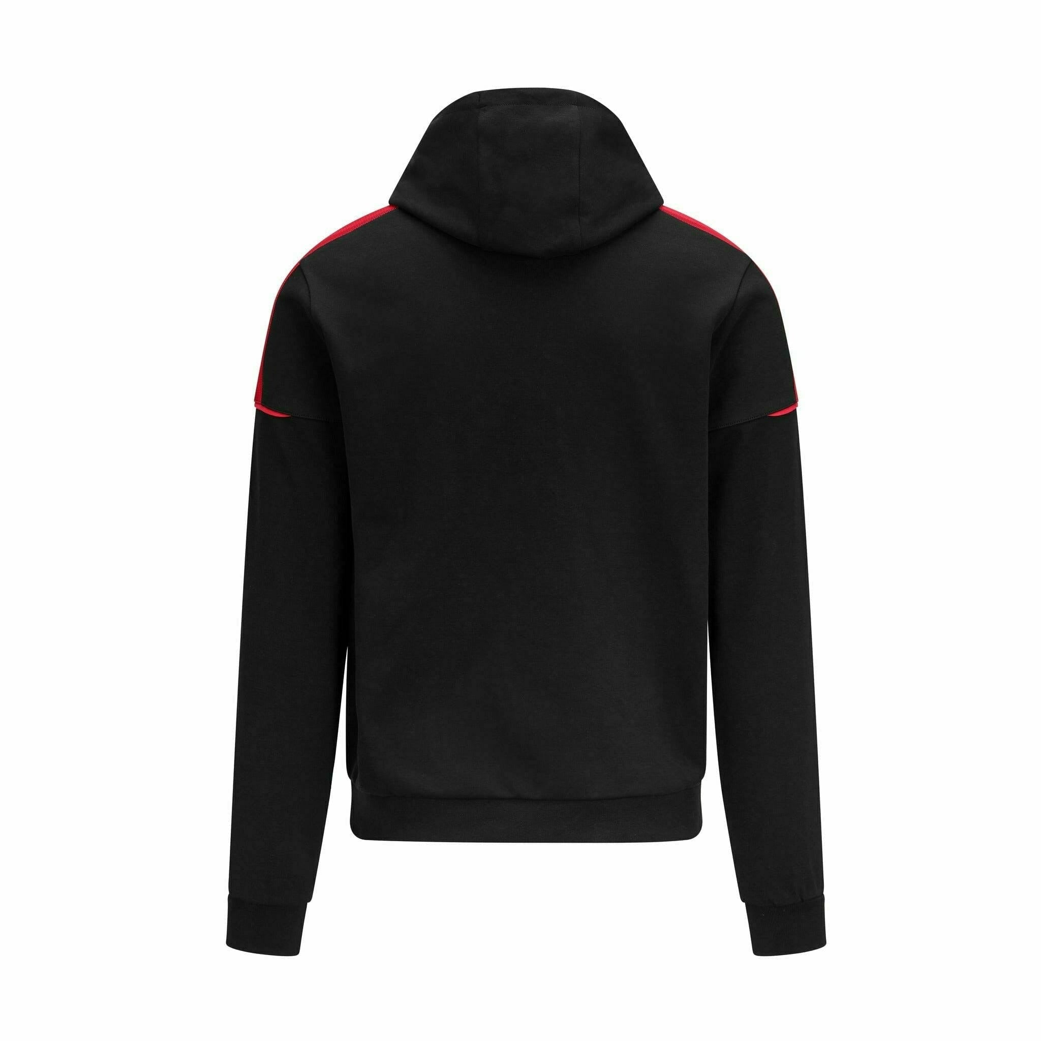 Porsche Motorsport Men's Hoodie Sweatshirt - Black