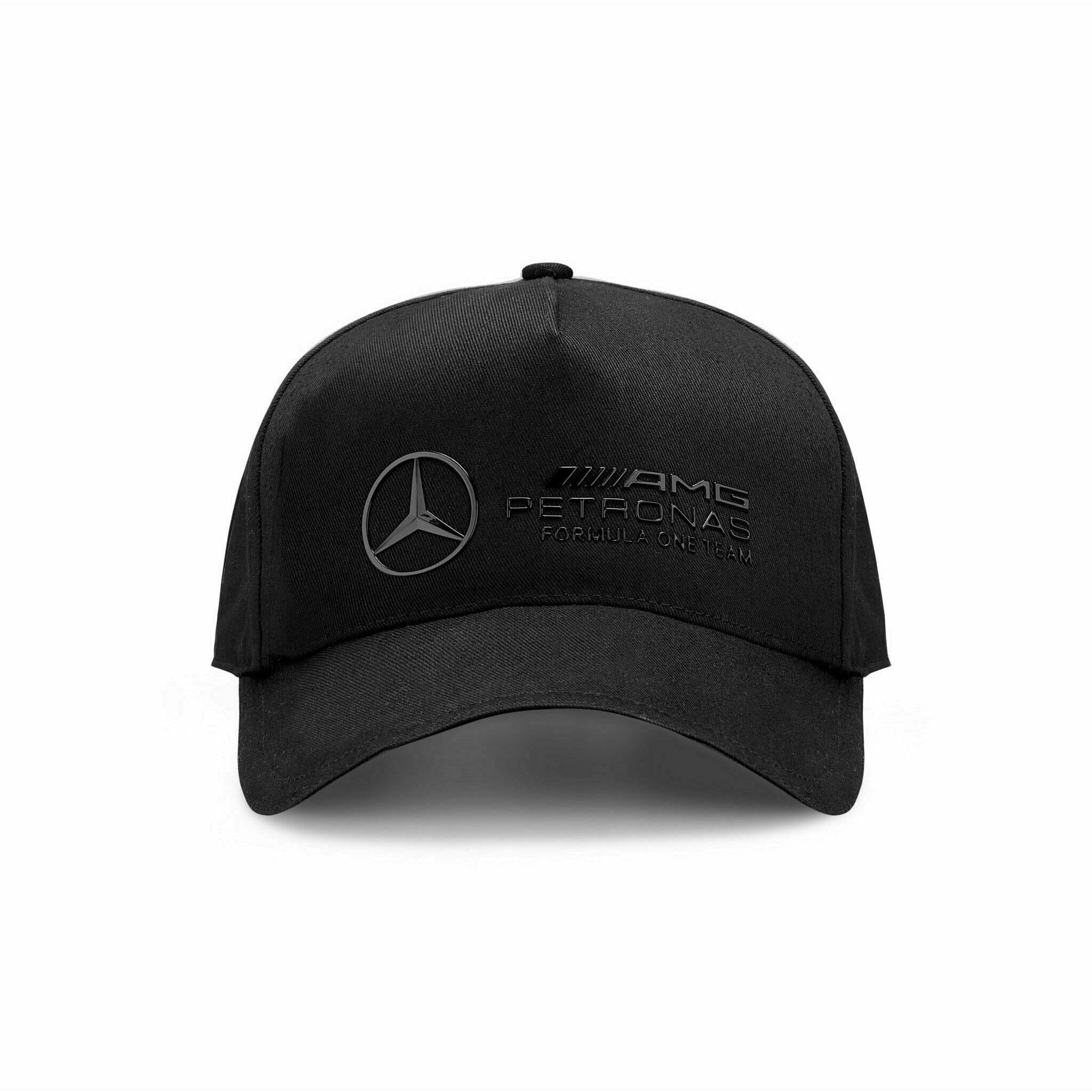 Mercedes AMG F1 Stealth Racer Hat - Black