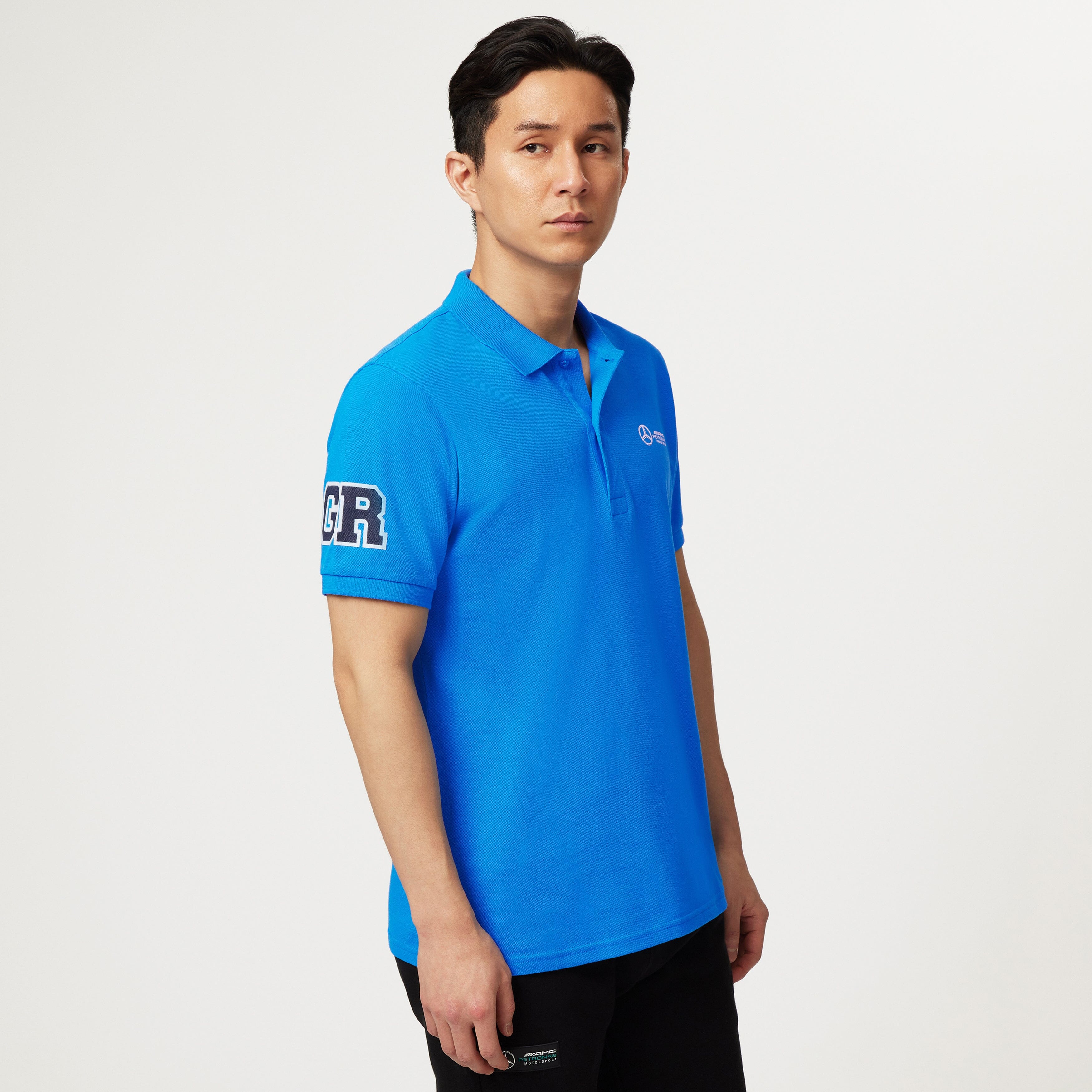 Mercedes AMG F1 Men's George Russell Polo
