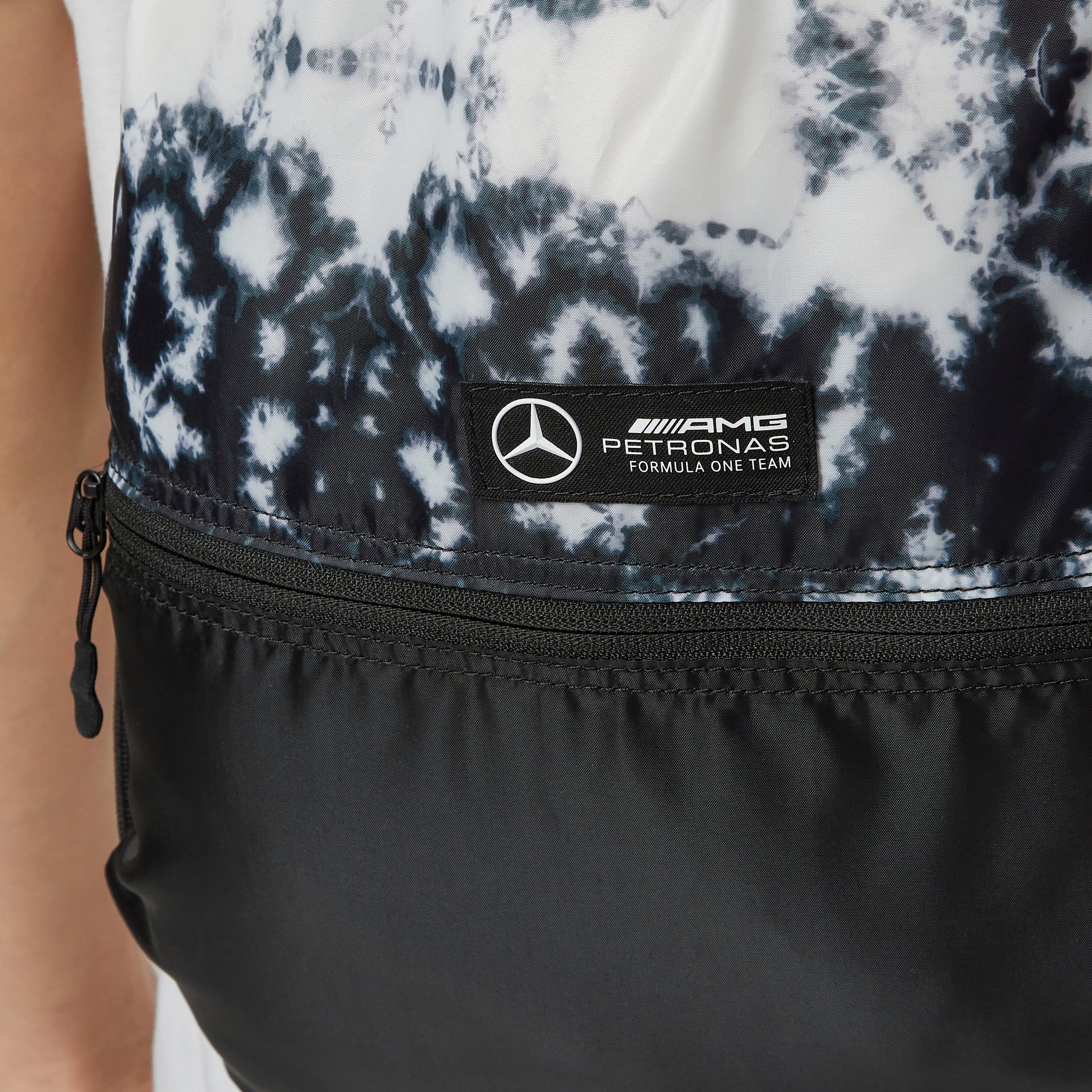 Mercedes AMG F1 Tie-Dye Gym Bag