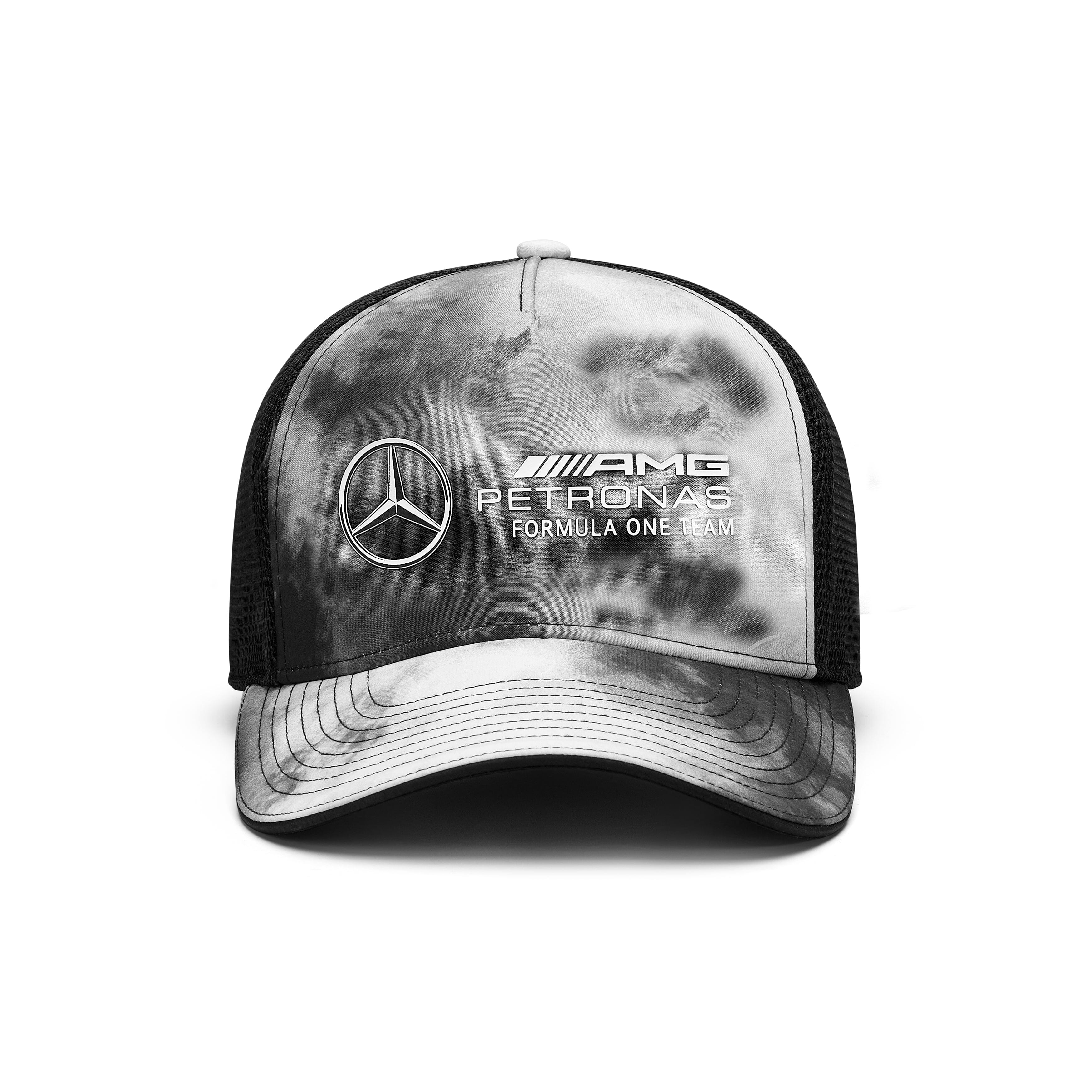 Mercedes AMG F1 Tie-Dye Trucker Hat