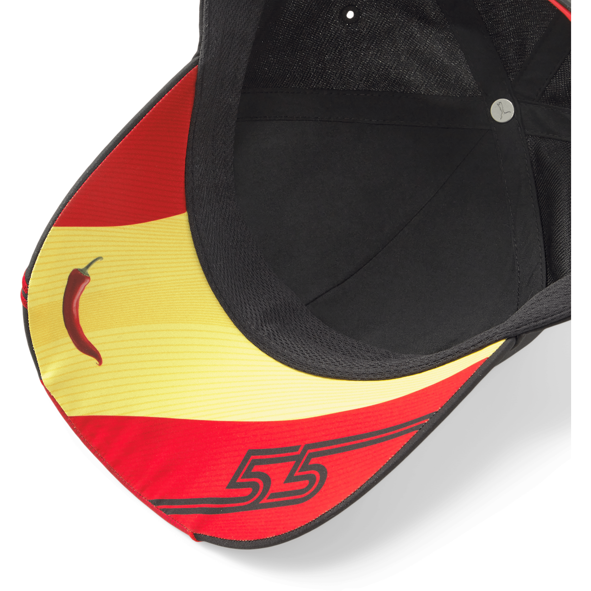 Scuderia Ferrari F1 2023 Kids Carlos Sainz Team Baseball Hat -Youth