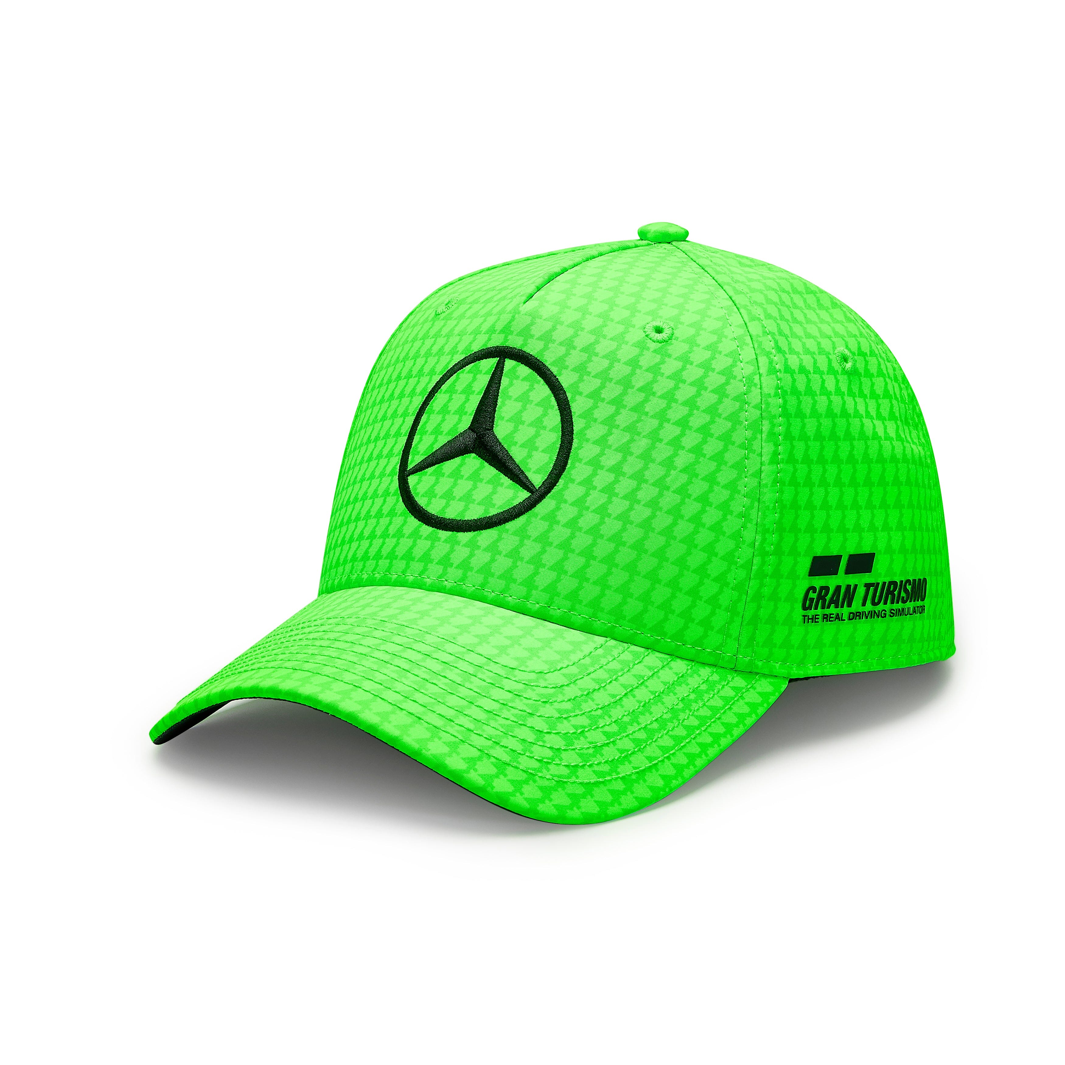 Mercedes AMG F1 Special Edition Kids Lewis Hamilton Silverstone GP Hat- Youth Green