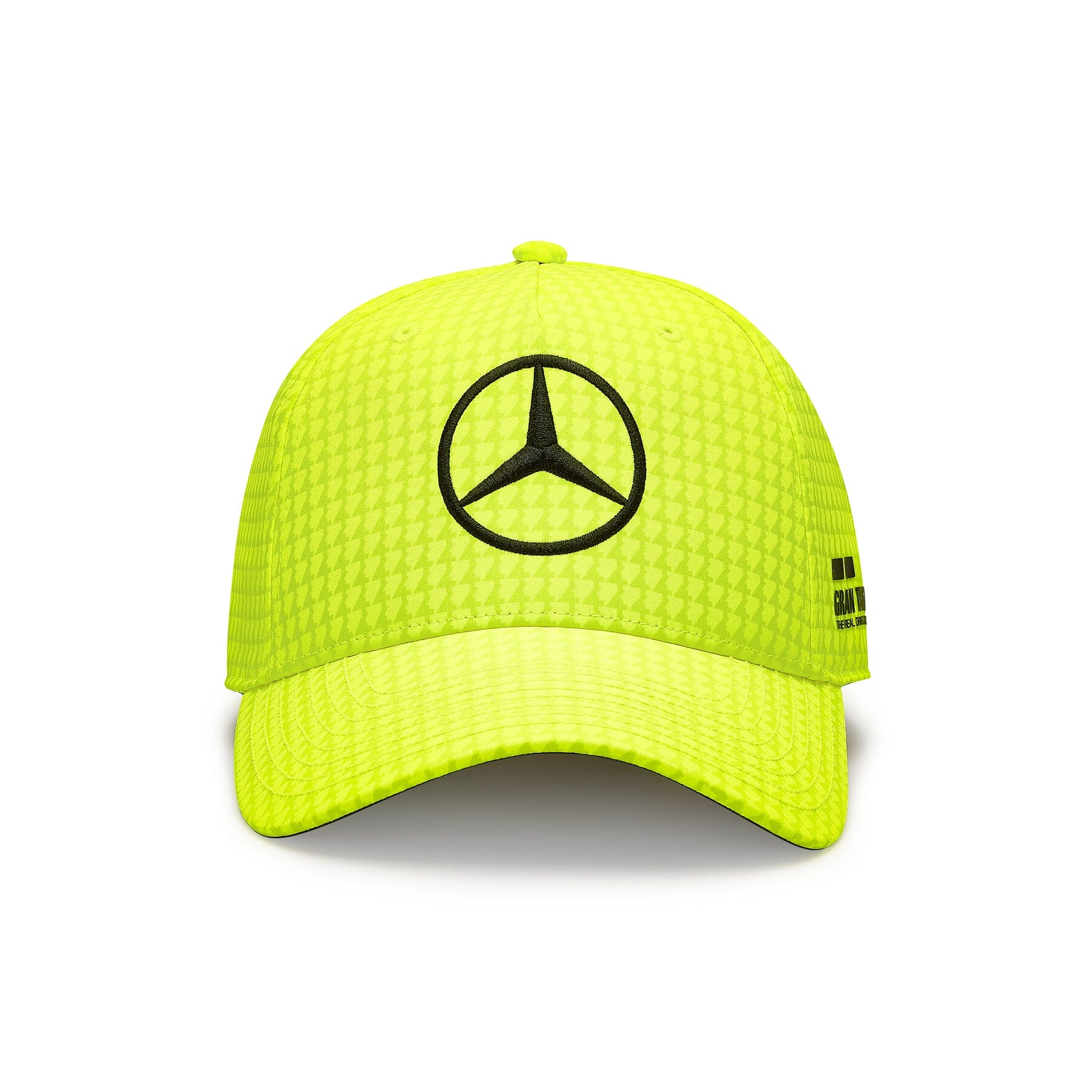 Mercedes AMG F1 2023 Special Edition Kids Lewis Hamilton Canada GP Hat- Youth Yellow