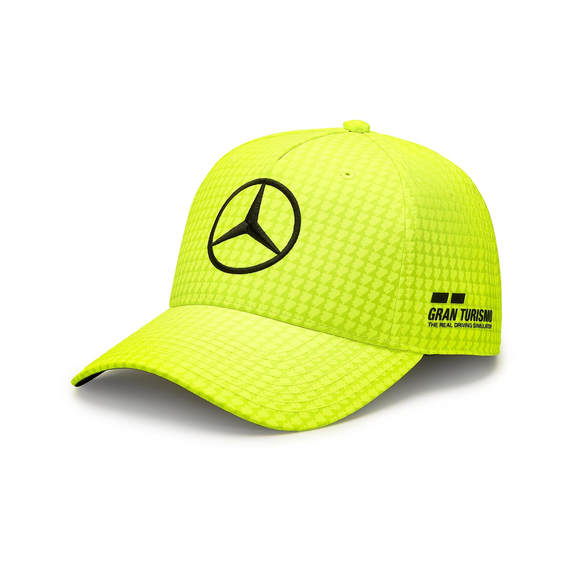Mercedes AMG F1 2023 Special Edition Kids Lewis Hamilton Canada GP Hat- Youth Yellow