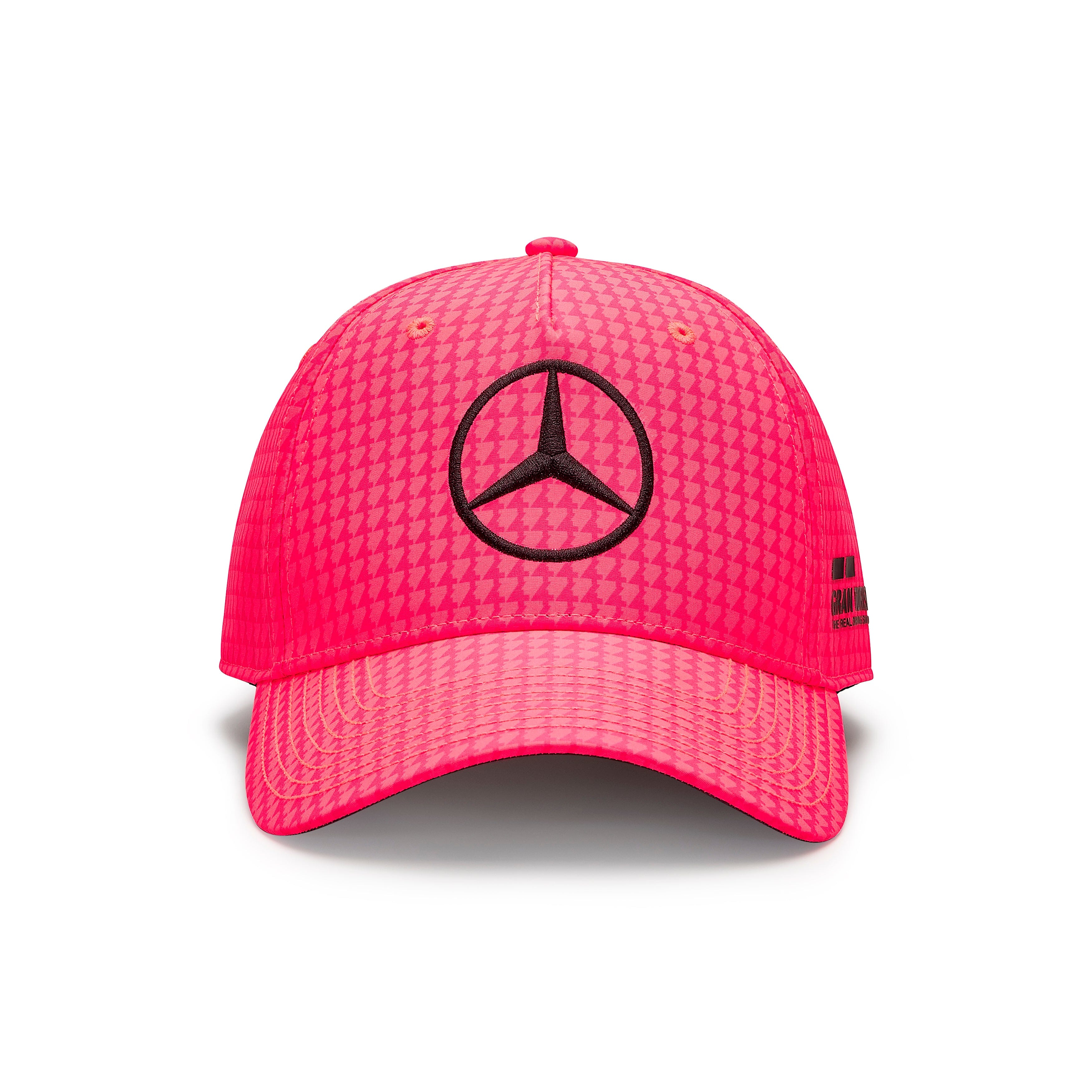 Mercedes AMG F1 2023 Special Edition Lewis Hamilton Miami GP Hat- Pink