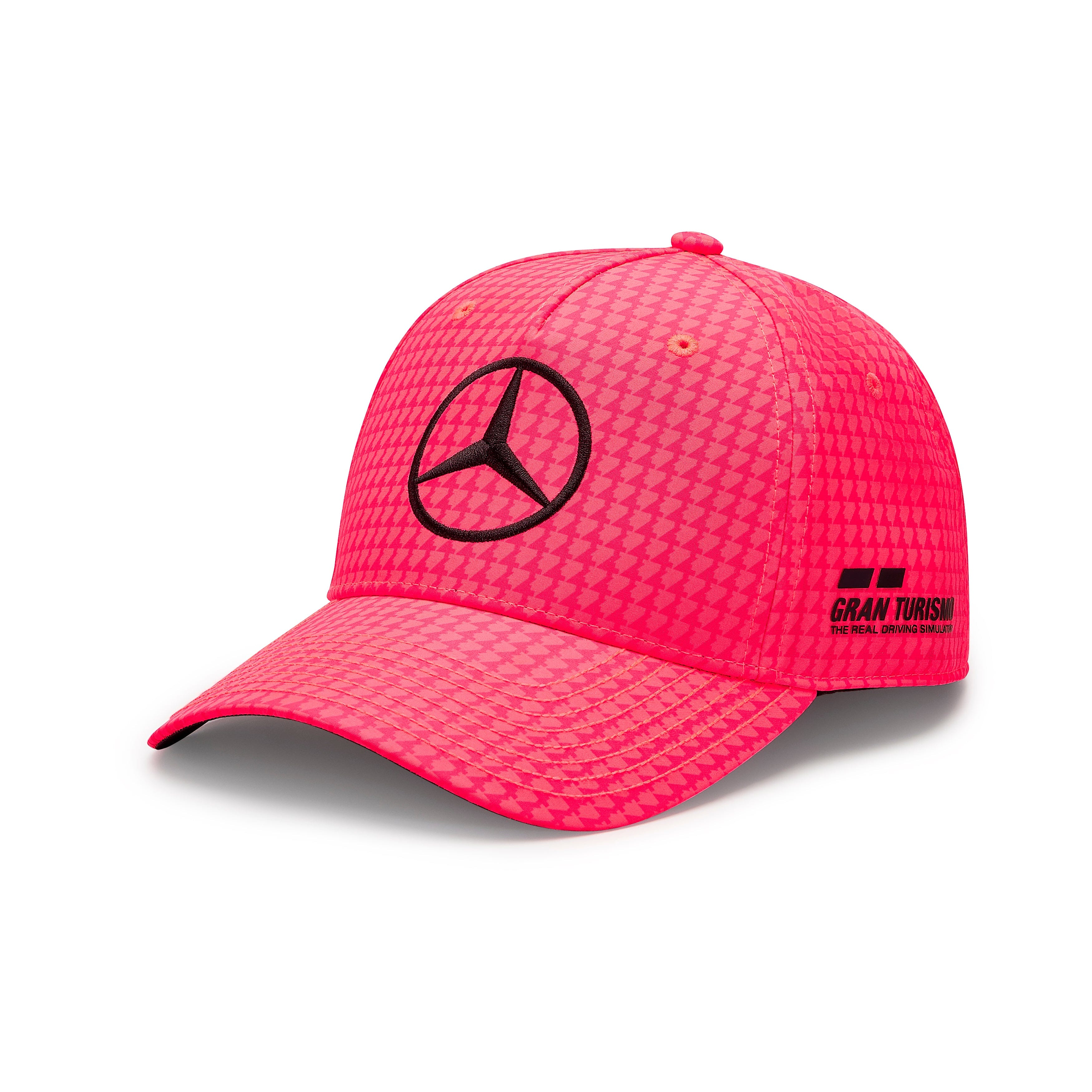 Mercedes AMG F1 2023 Special Edition Lewis Hamilton Miami GP Hat- Pink