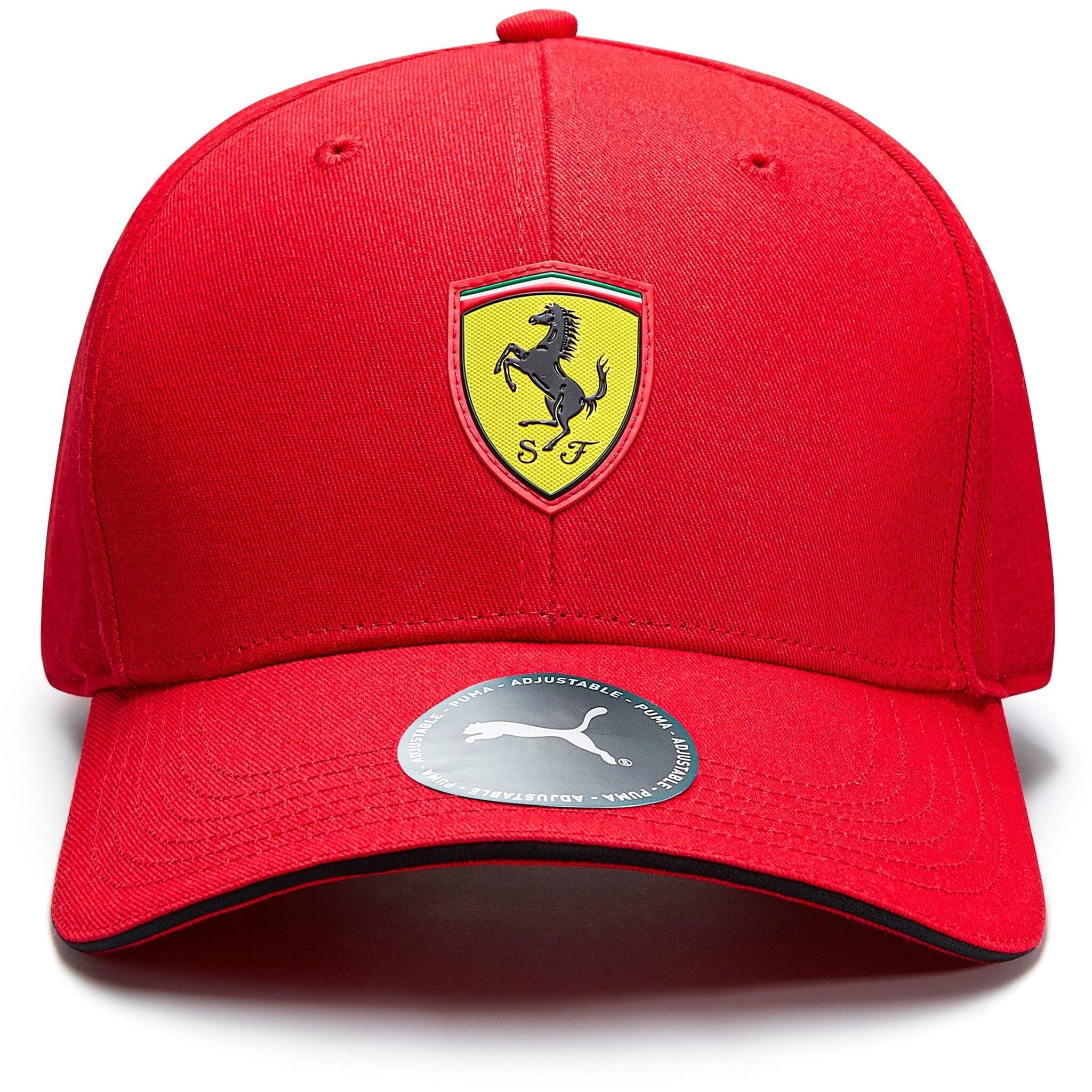 Scuderia Ferrari F1 Puma Kids Classic Hat - Youth Red/Black
