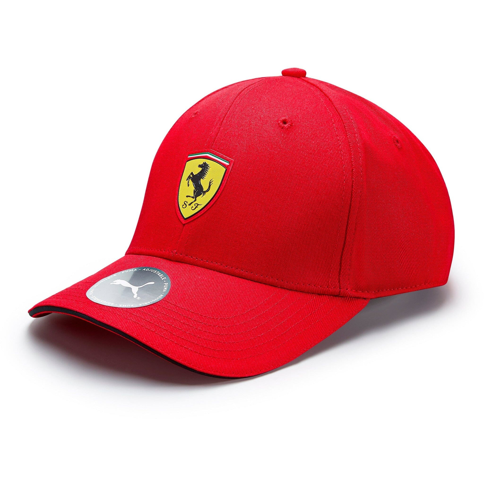 Scuderia Ferrari F1 Puma Kids Classic Hat - Youth Red/Black