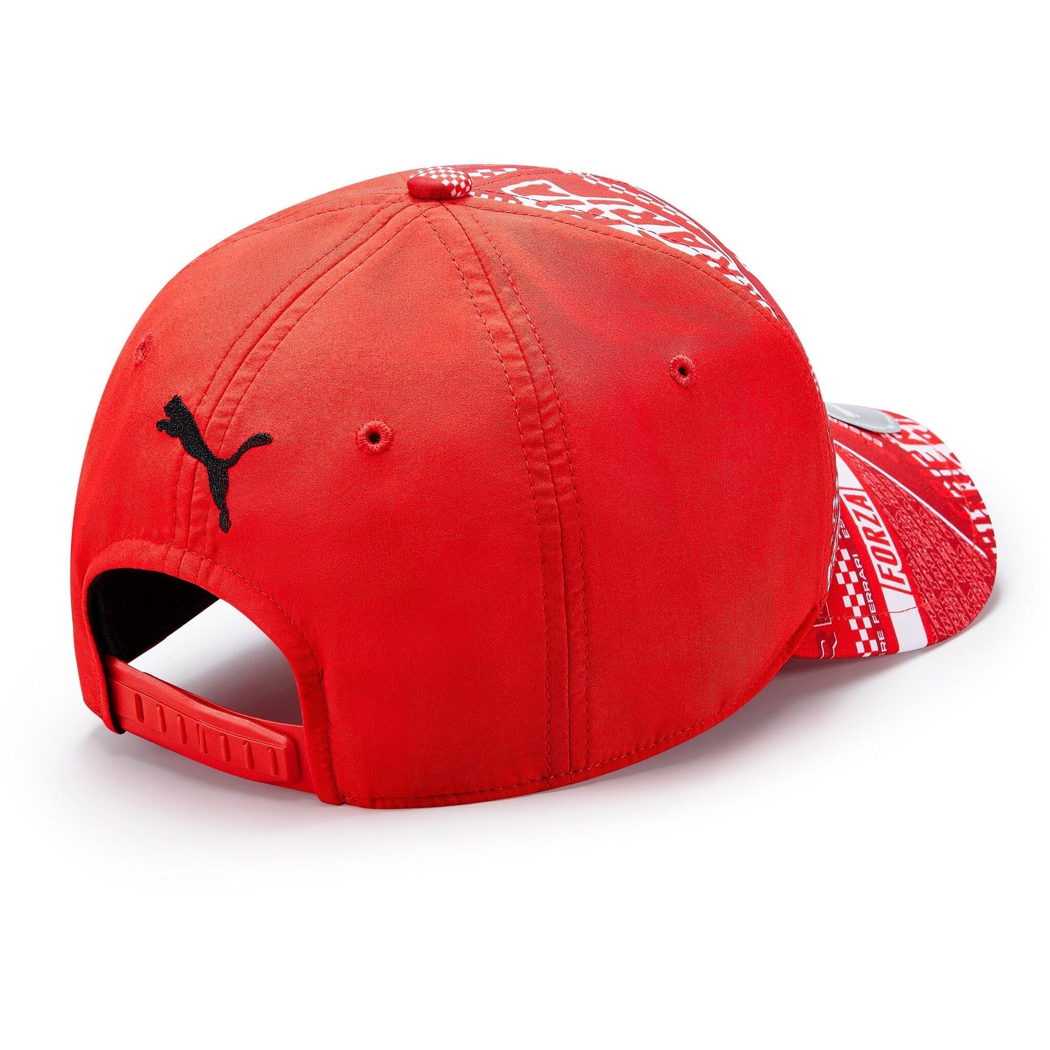 Scuderia Ferrari F1 Graphic Baseball Hat - Black/Red