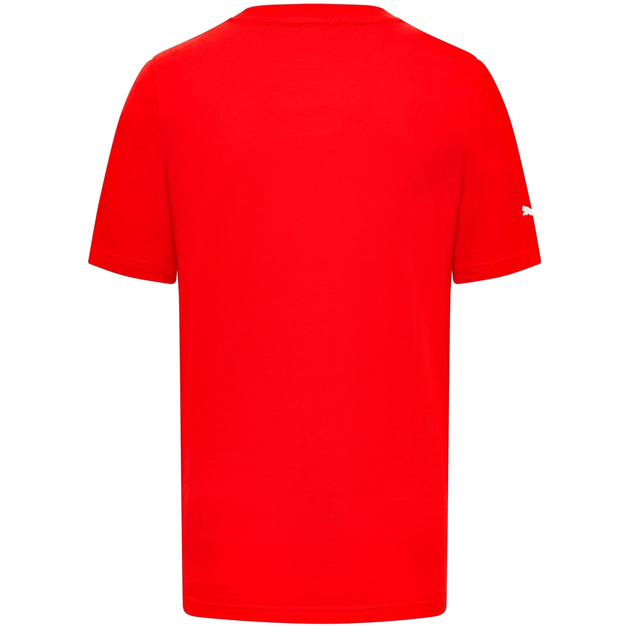 Scuderia Ferrari F1 Men's Puma Large Shield T-Shirt -Black/Red