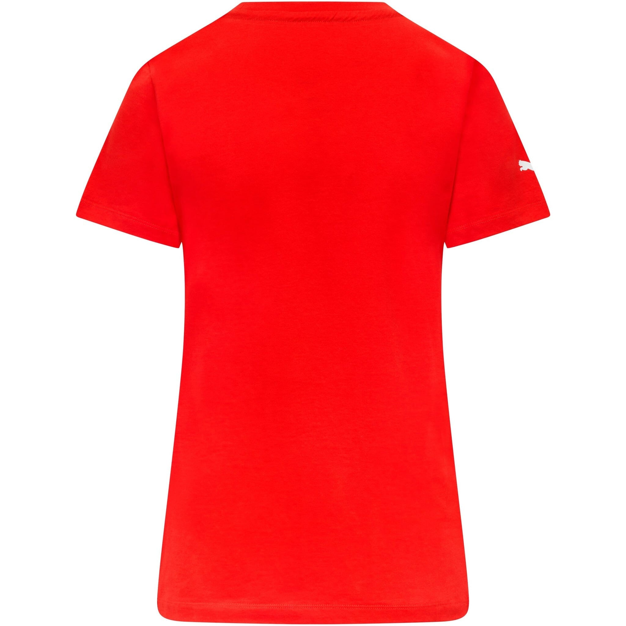 Scuderia Ferrari F1 Women's Puma Large Shield Logo T-Shirt-Red/Black