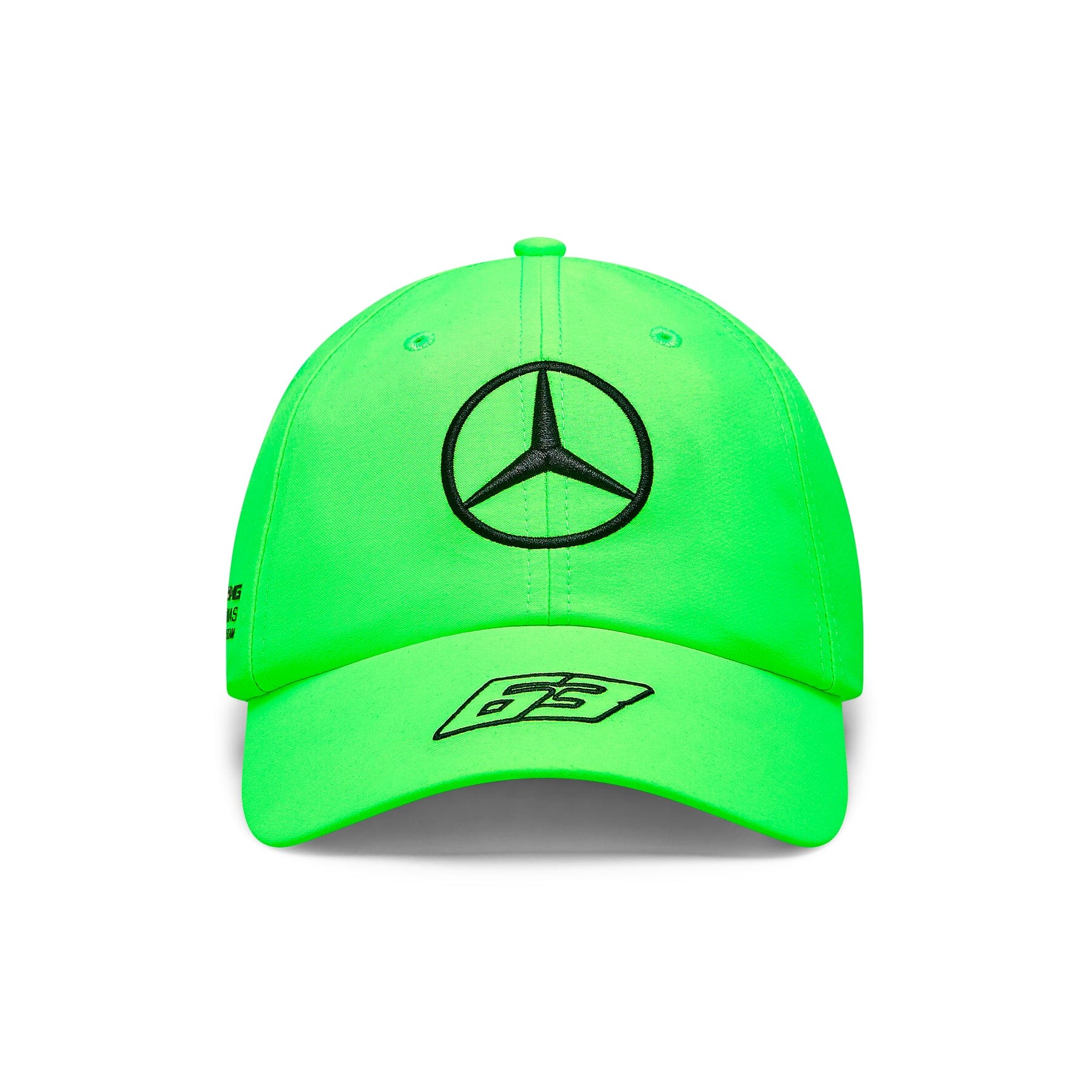 Mercedes AMG F1 George Russell Special Edition British GP Dad Baseball Hat - Green