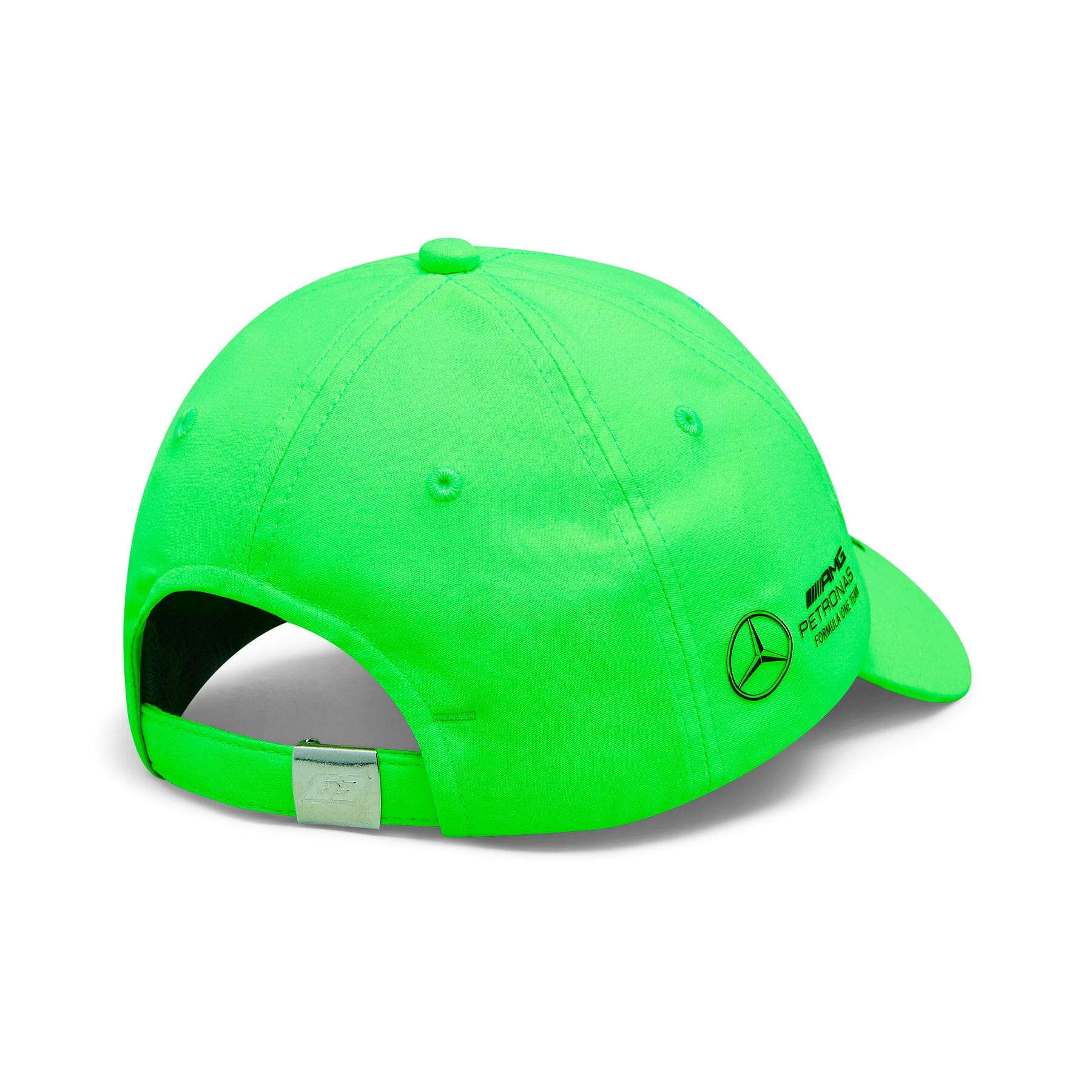 Mercedes AMG F1 George Russell Special Edition Kids British GP Dad Baseball Hat - Youth Green
