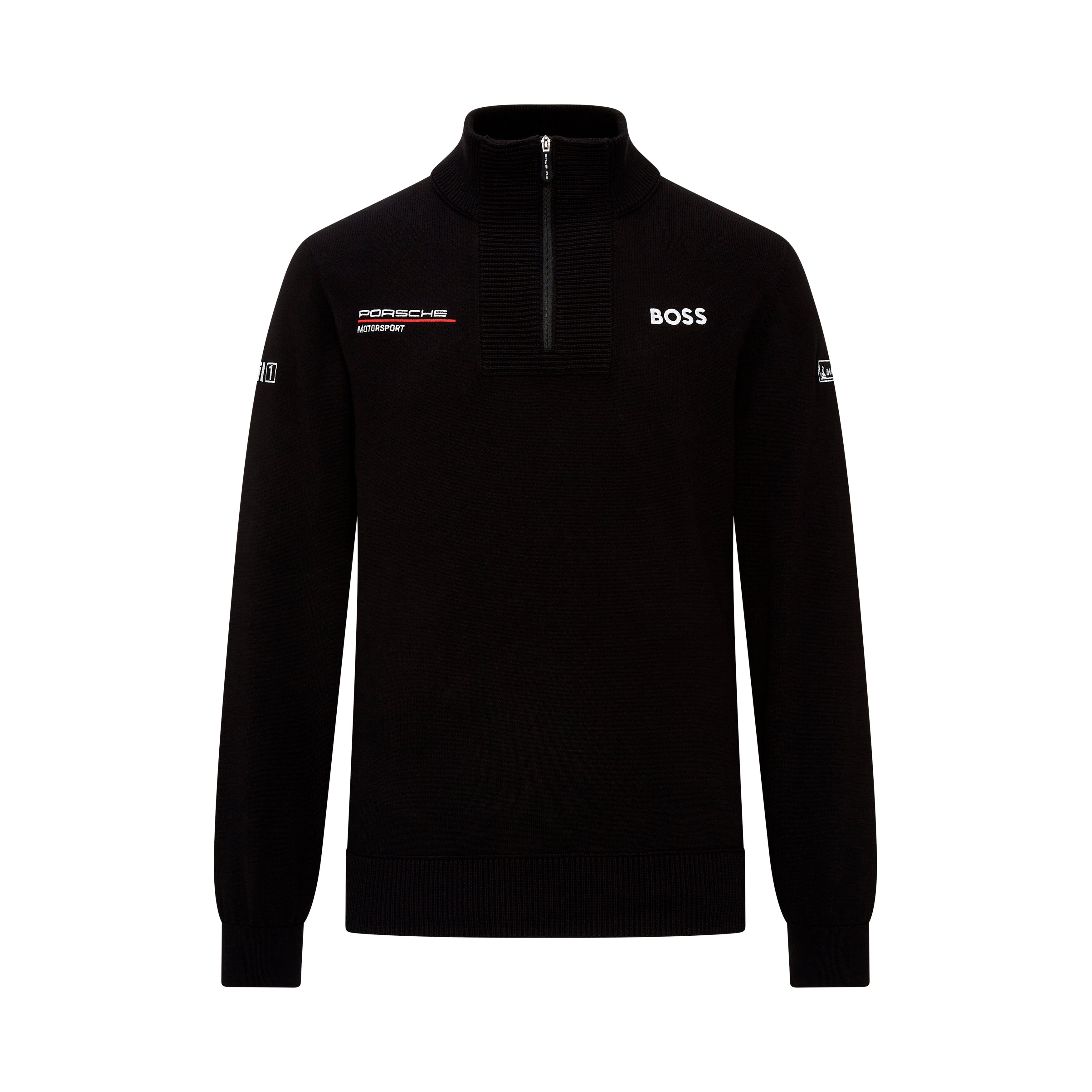 Porsche Motorsport Team Knitted Sweater - Black