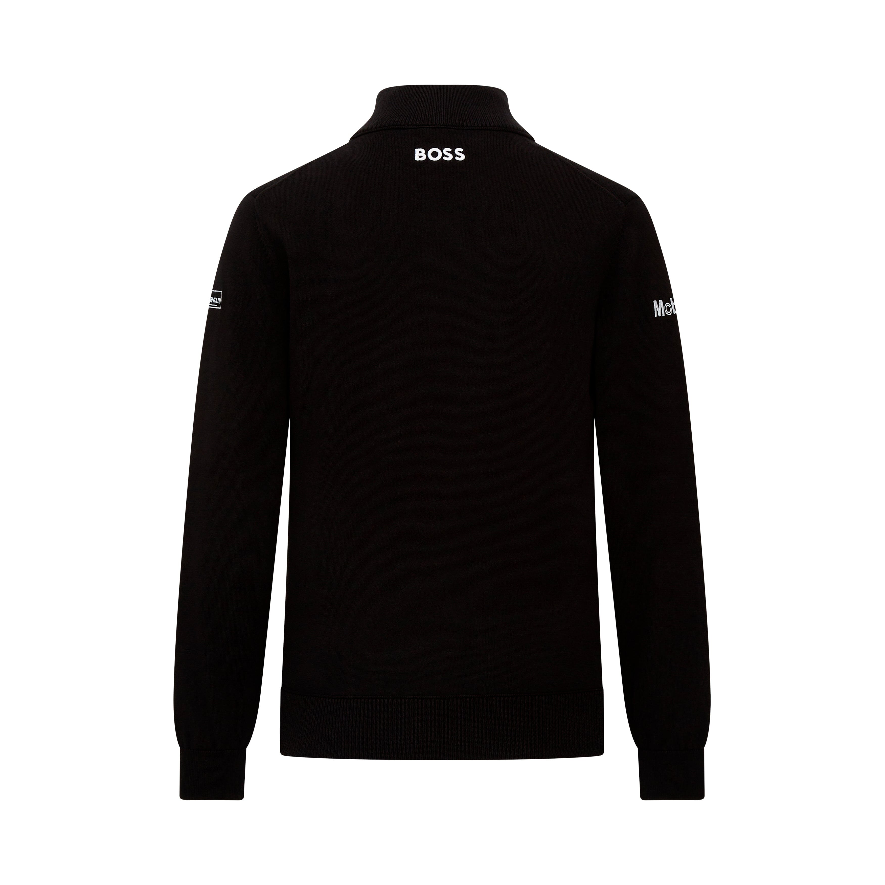 Porsche Motorsport Team Knitted Sweater - Black