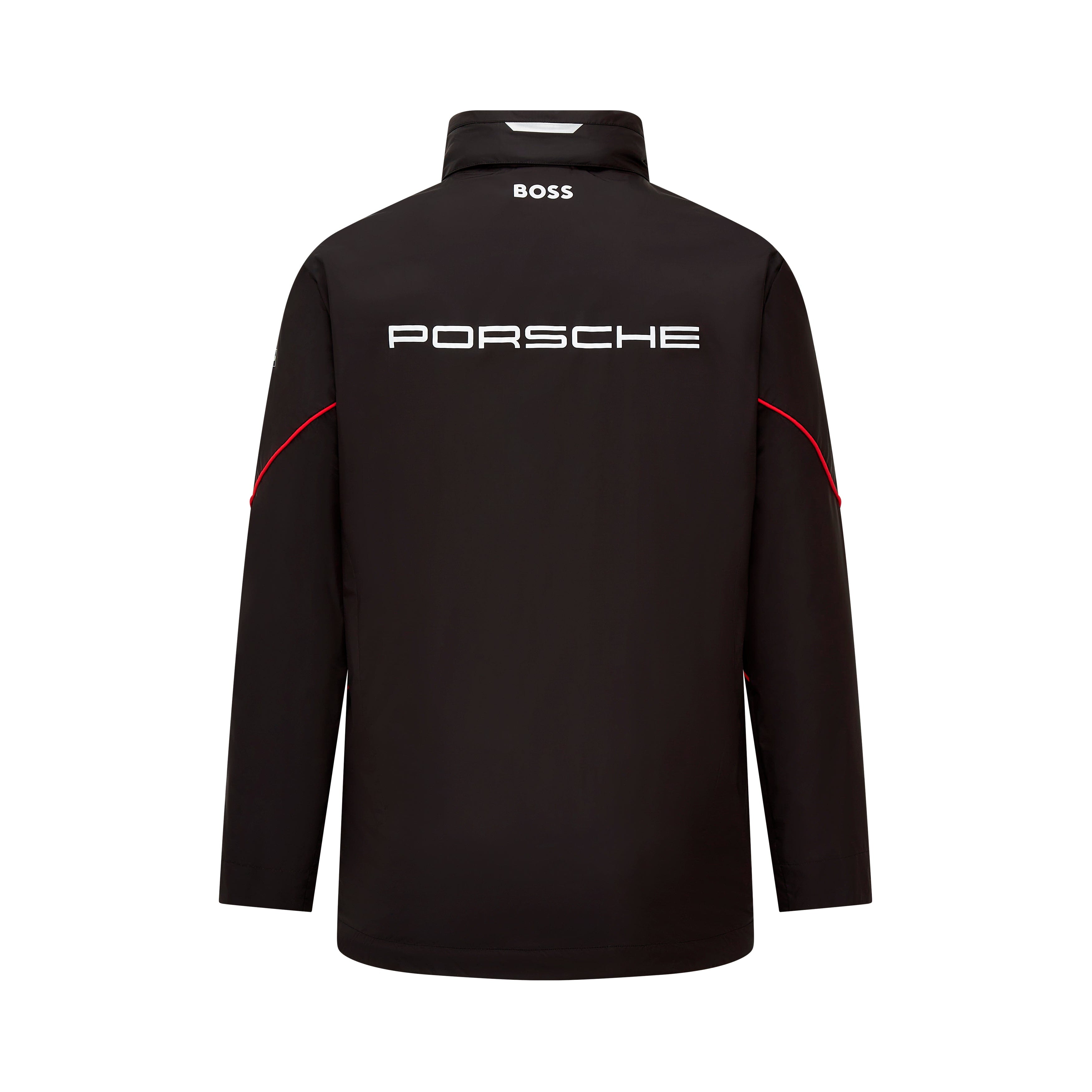 Porsche Motorsport Rain Jacket - Black
