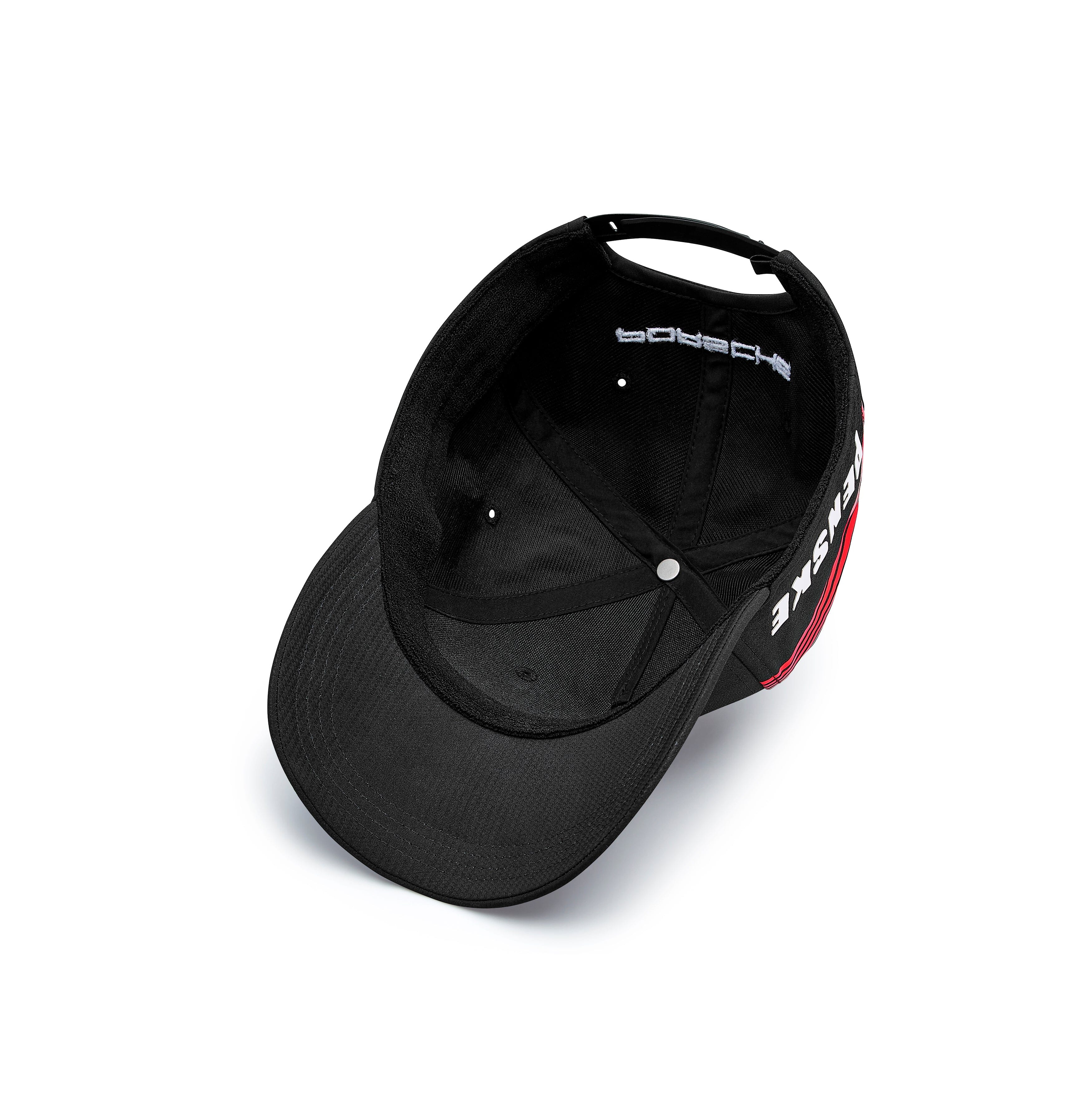 Porsche Penske Motorsport Hat - Black