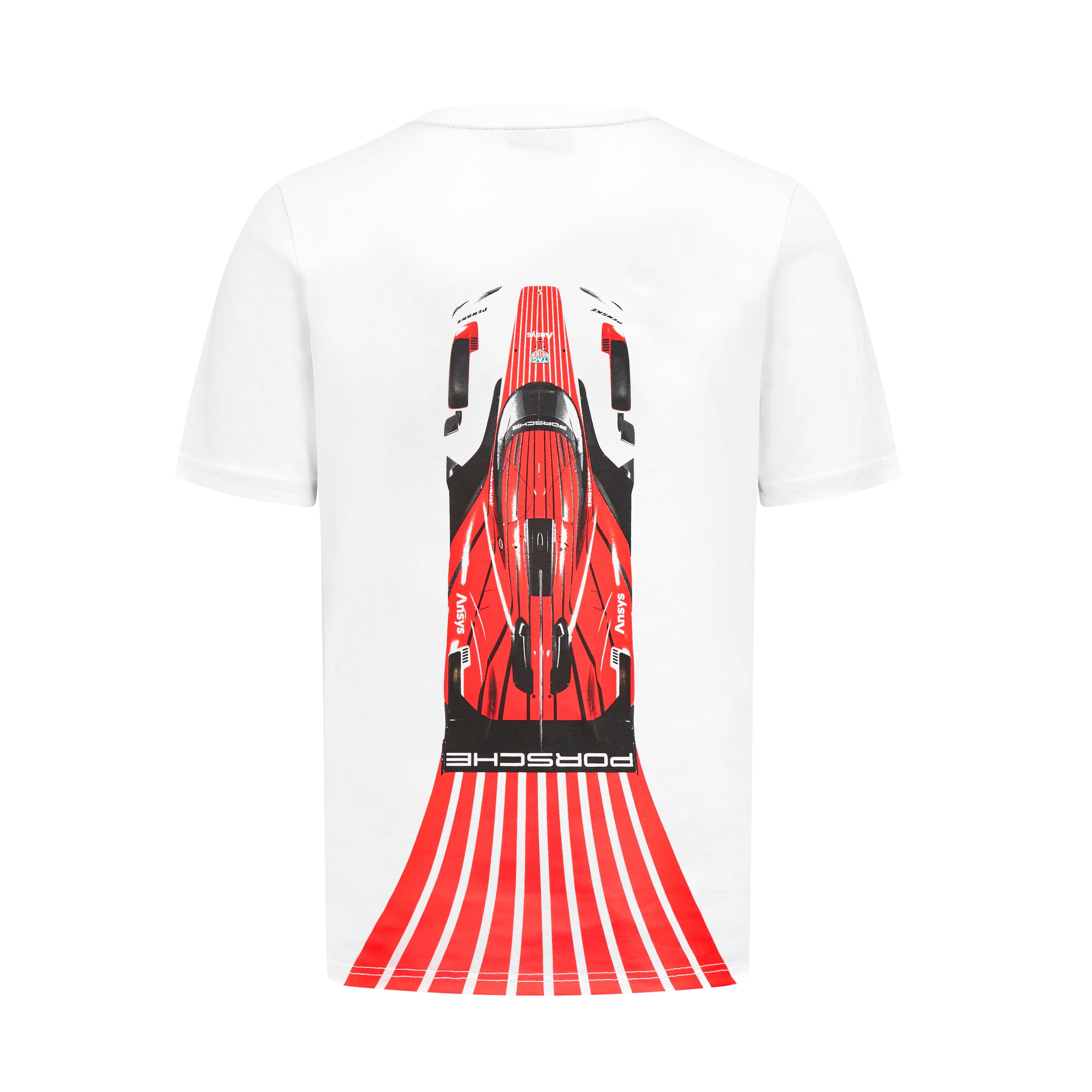 Porsche Penske Motorsport Graphic T-Shirt - White
