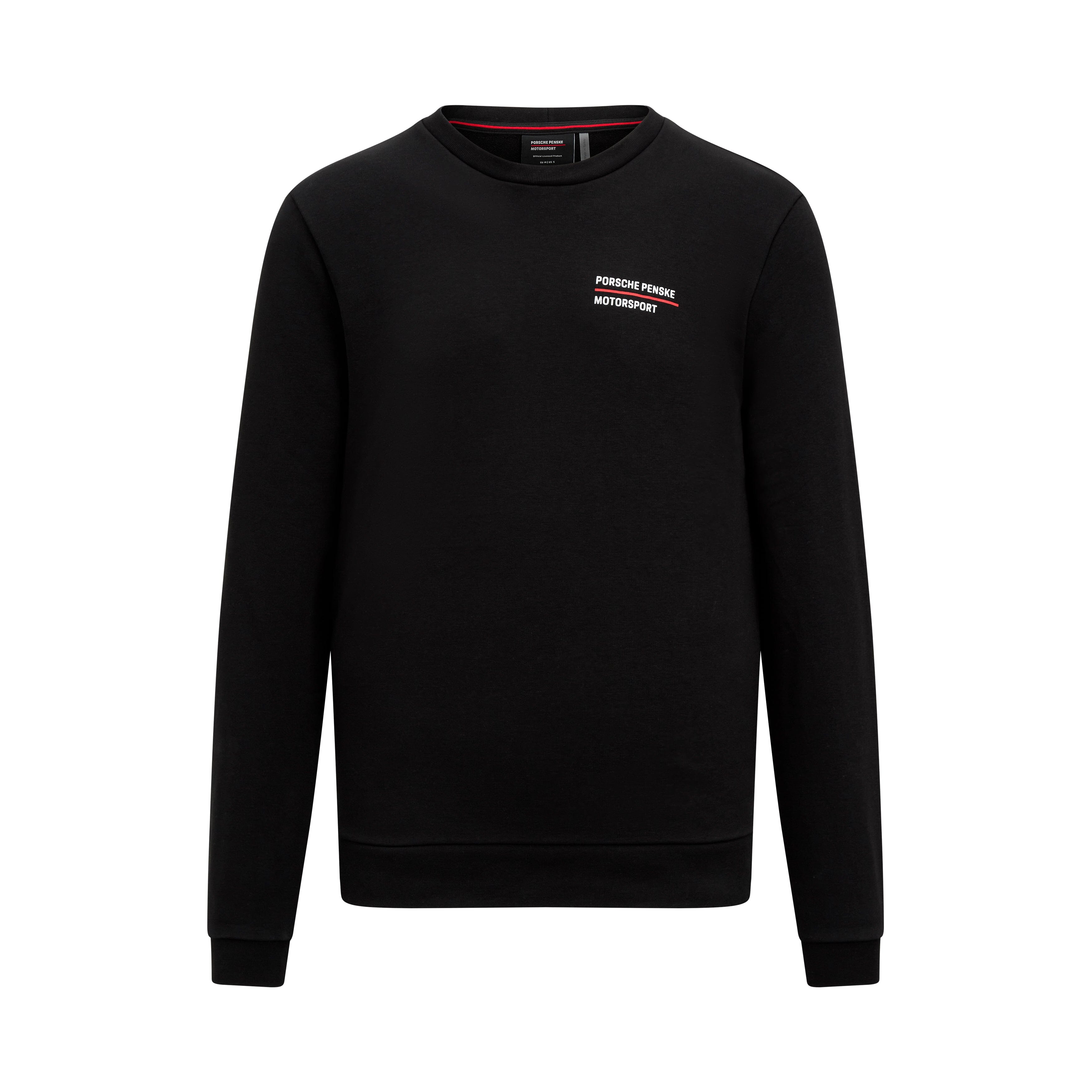Porsche Penske Motorsport Crew Sweatshirt - Black