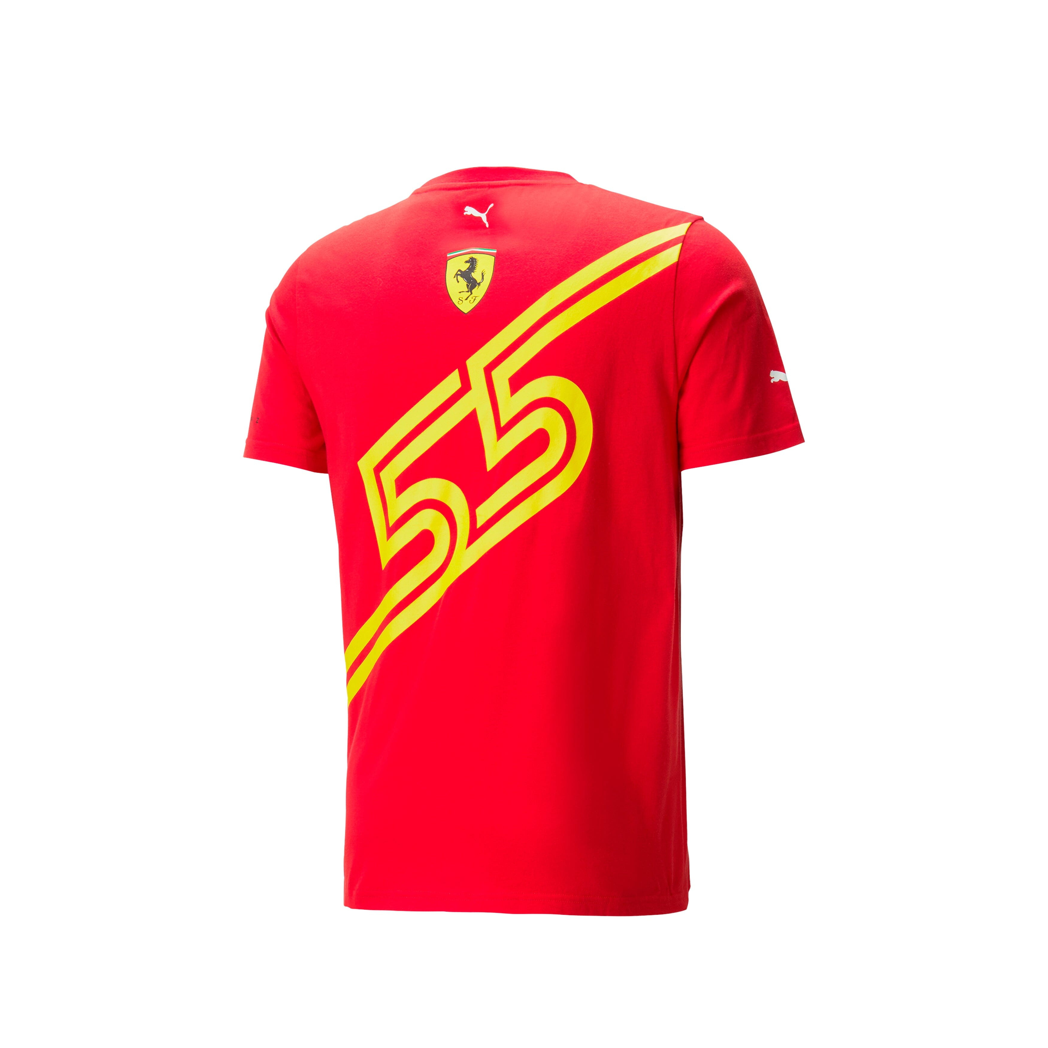 Scuderia Ferrari F1 Carlos Sainz Special Edition Spain GP T-Shirt - Red