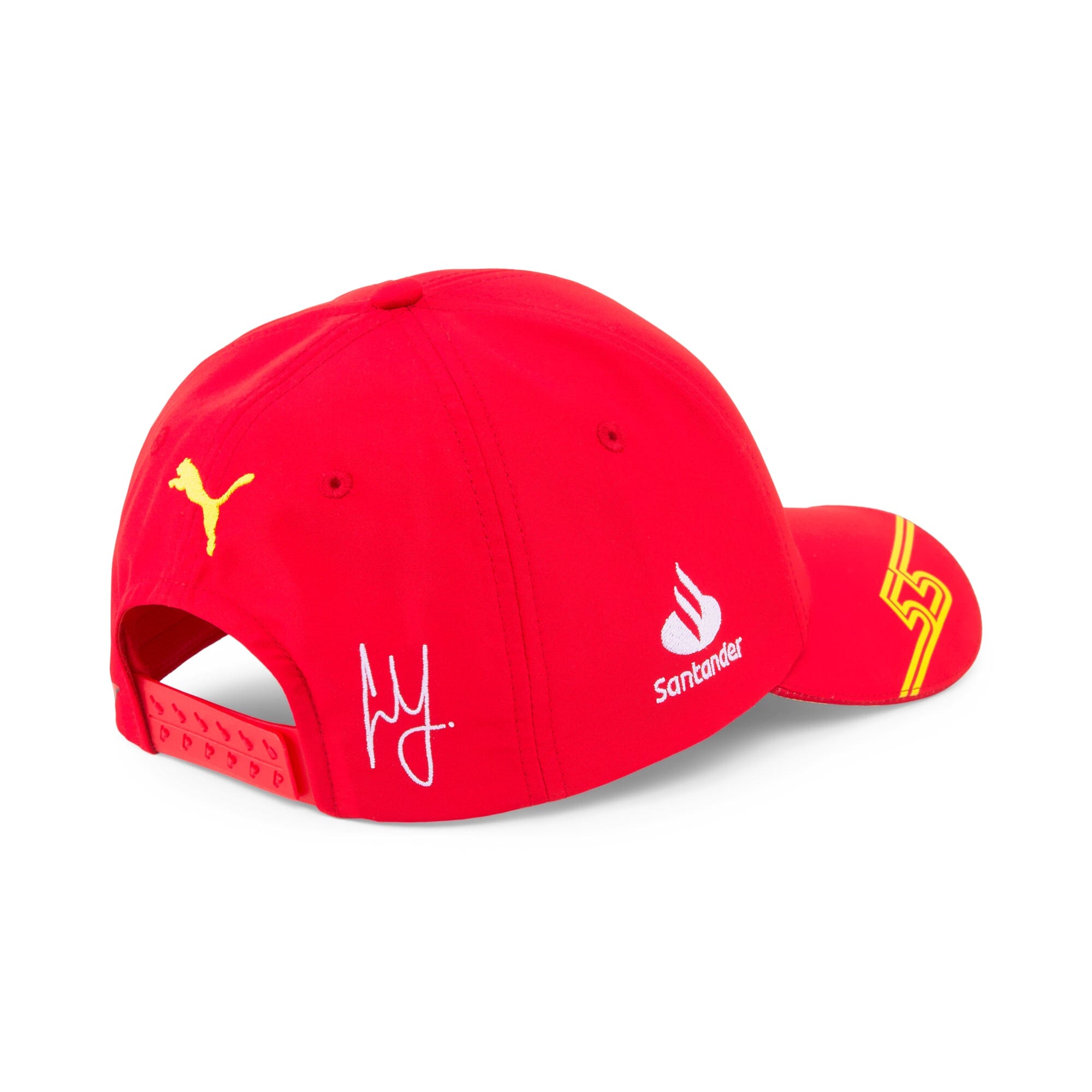 Scuderia Ferrari F1 2023 Carlos Sainz Special Edition Spain GP Hat - Red