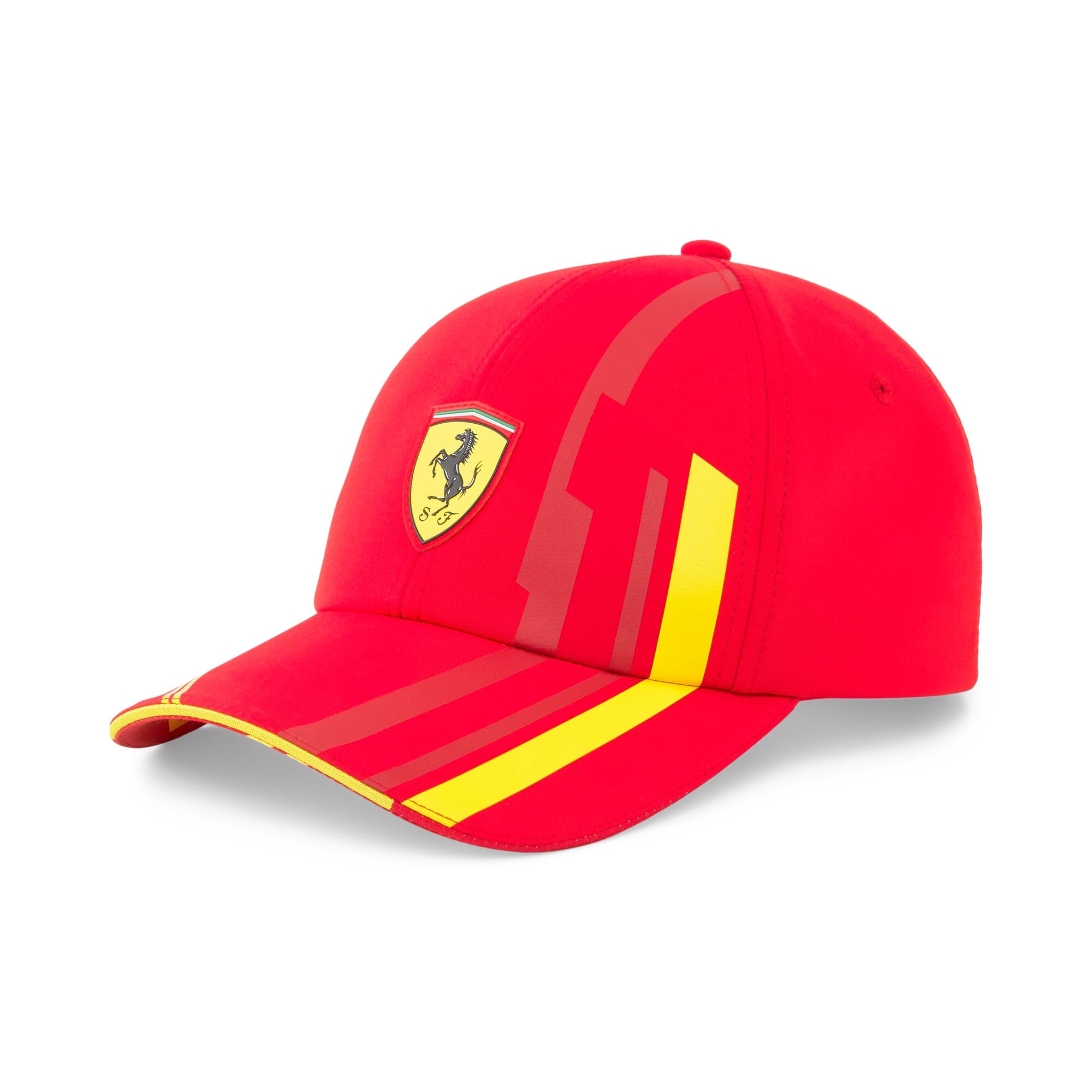 Scuderia Ferrari F1 Carlos Sainz Special Edition Kids Spain GP Hat - Youth Red
