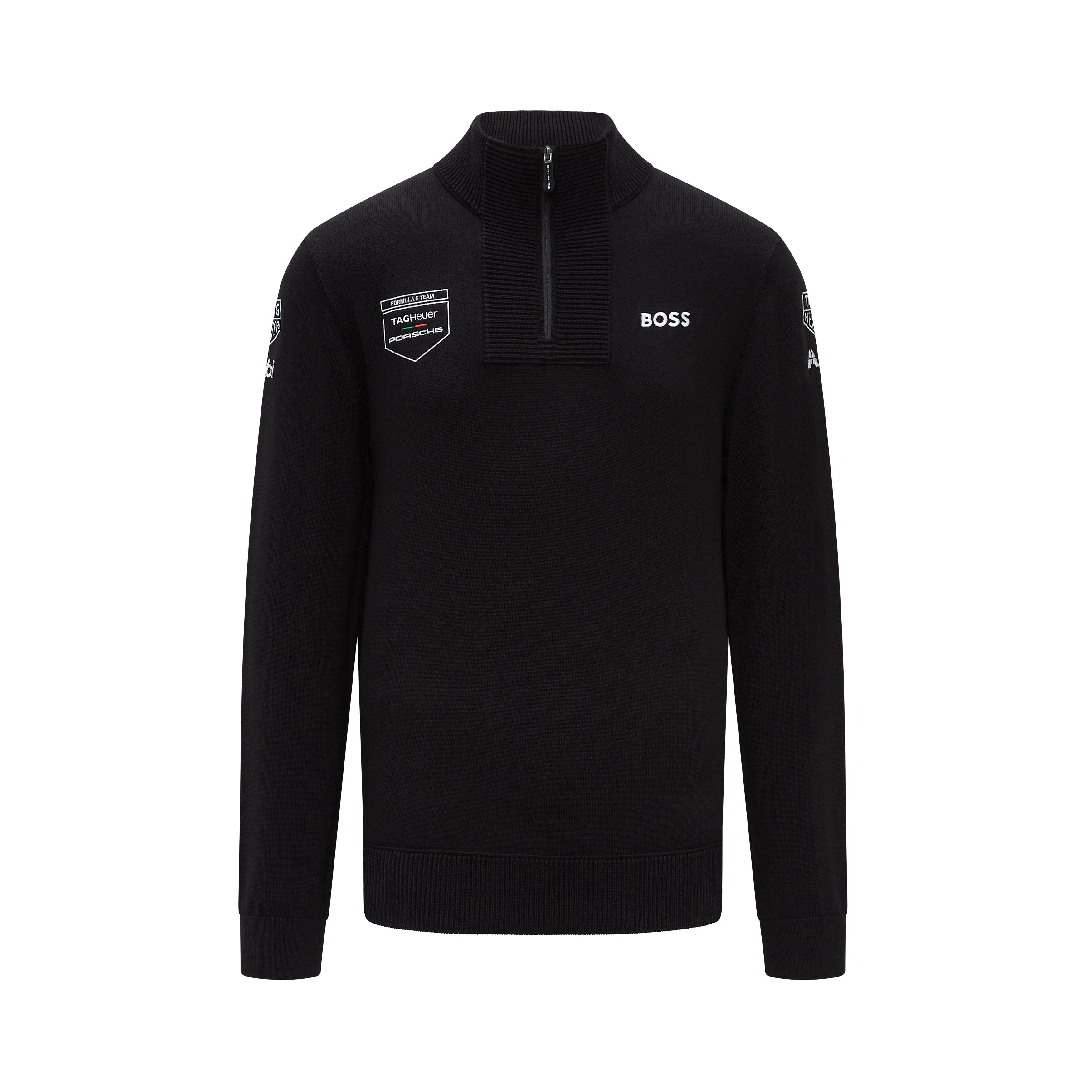 Porsche Formula E Team Knitted Sweater - Black