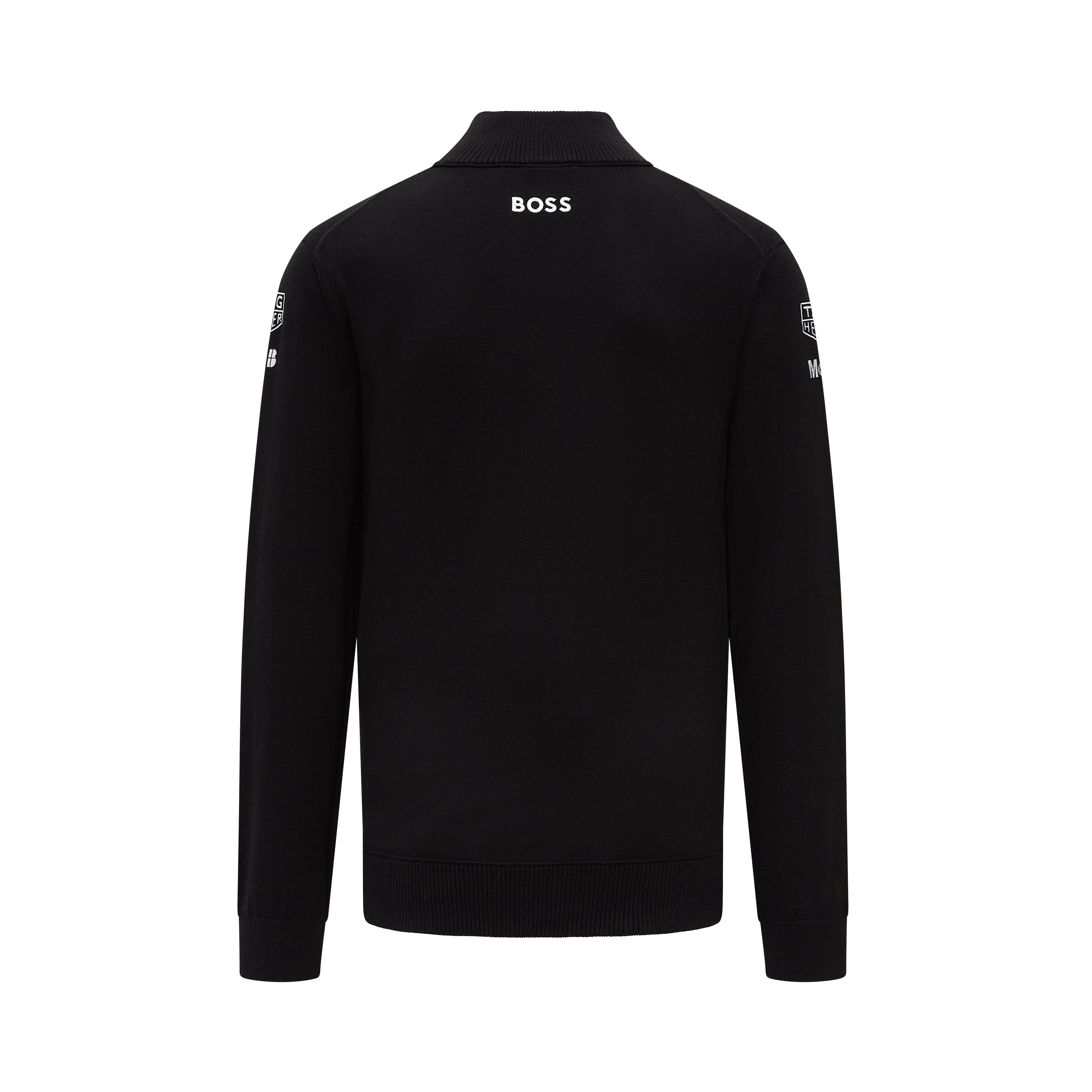 Porsche Formula E Team Knitted Sweater - Black