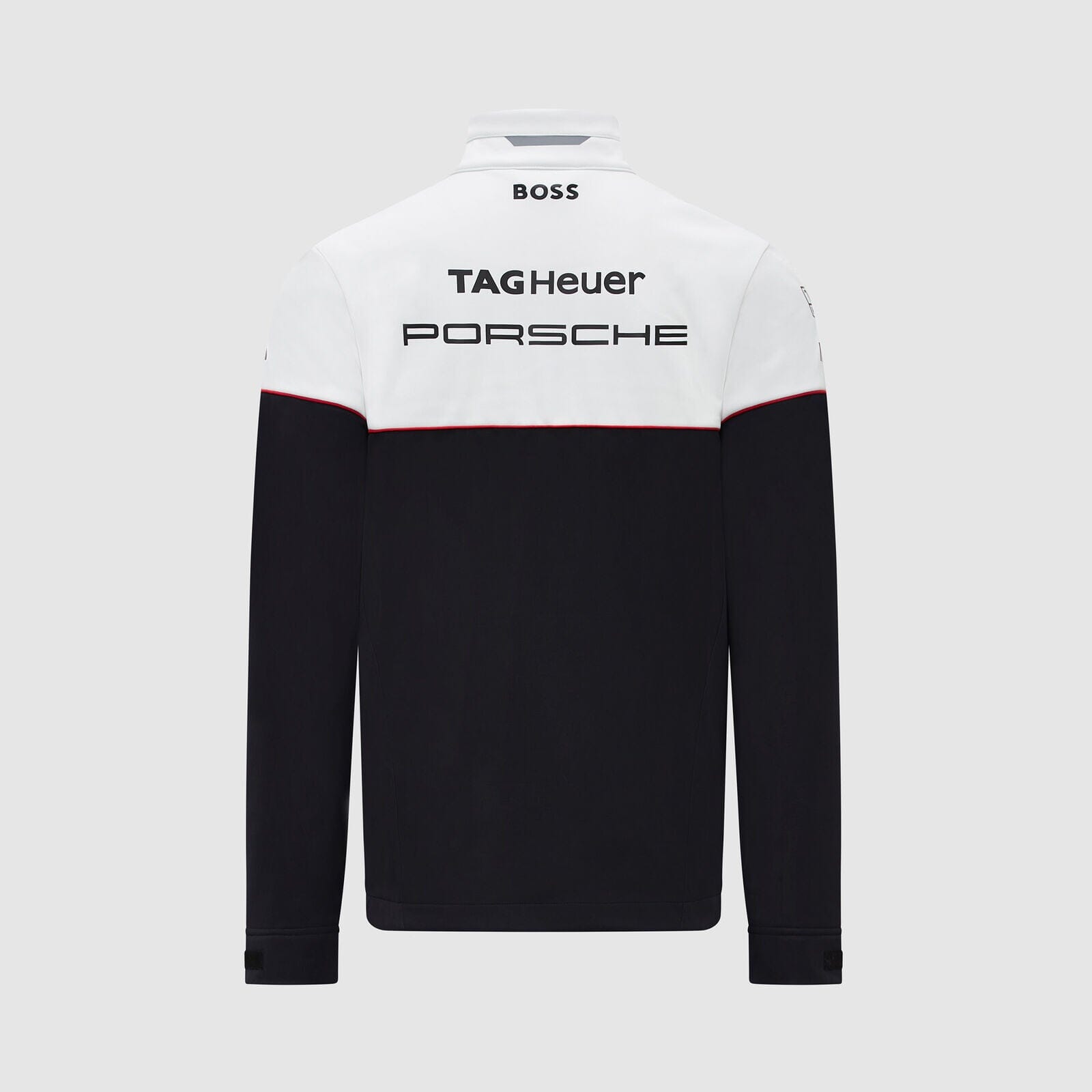 Porsche Formula E Men's Team Softshell Jacket - Black