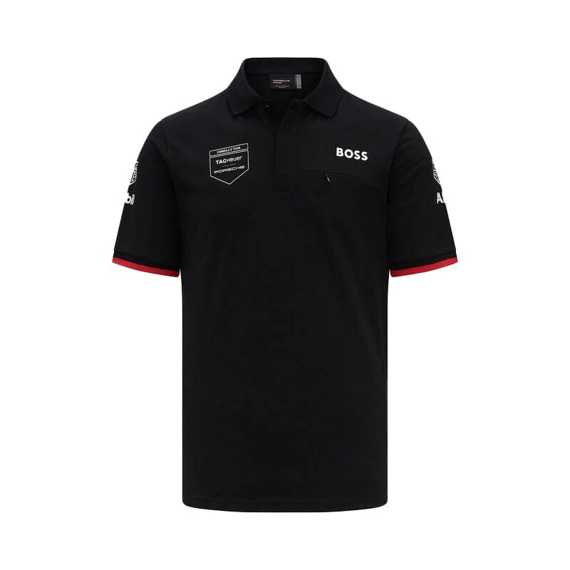 Porsche Formula E Team Polo Shirt - Black