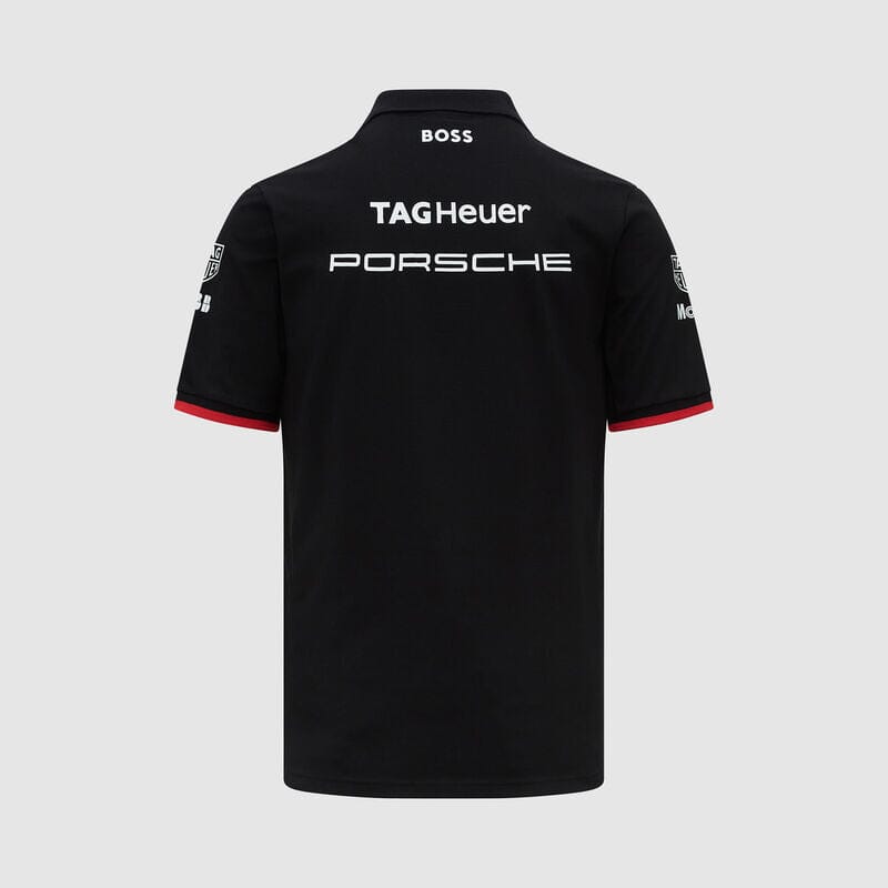 Porsche Formula E Team Polo Shirt - Black